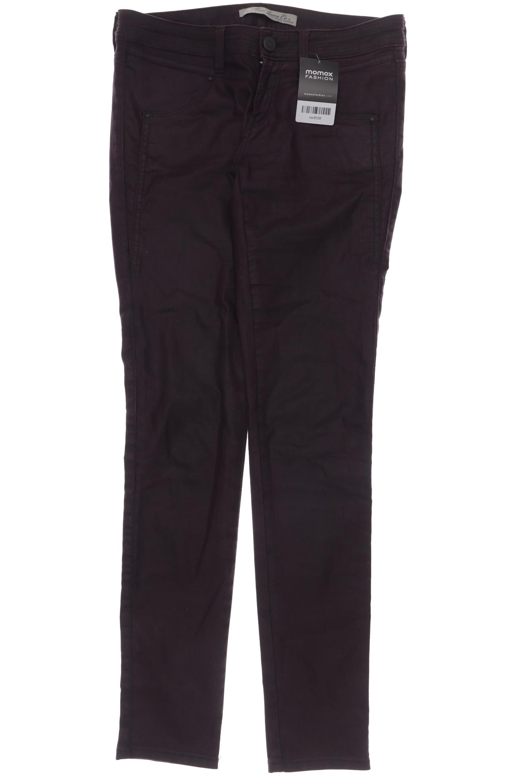 

mavi Damen Jeans, bordeaux, Gr. 26