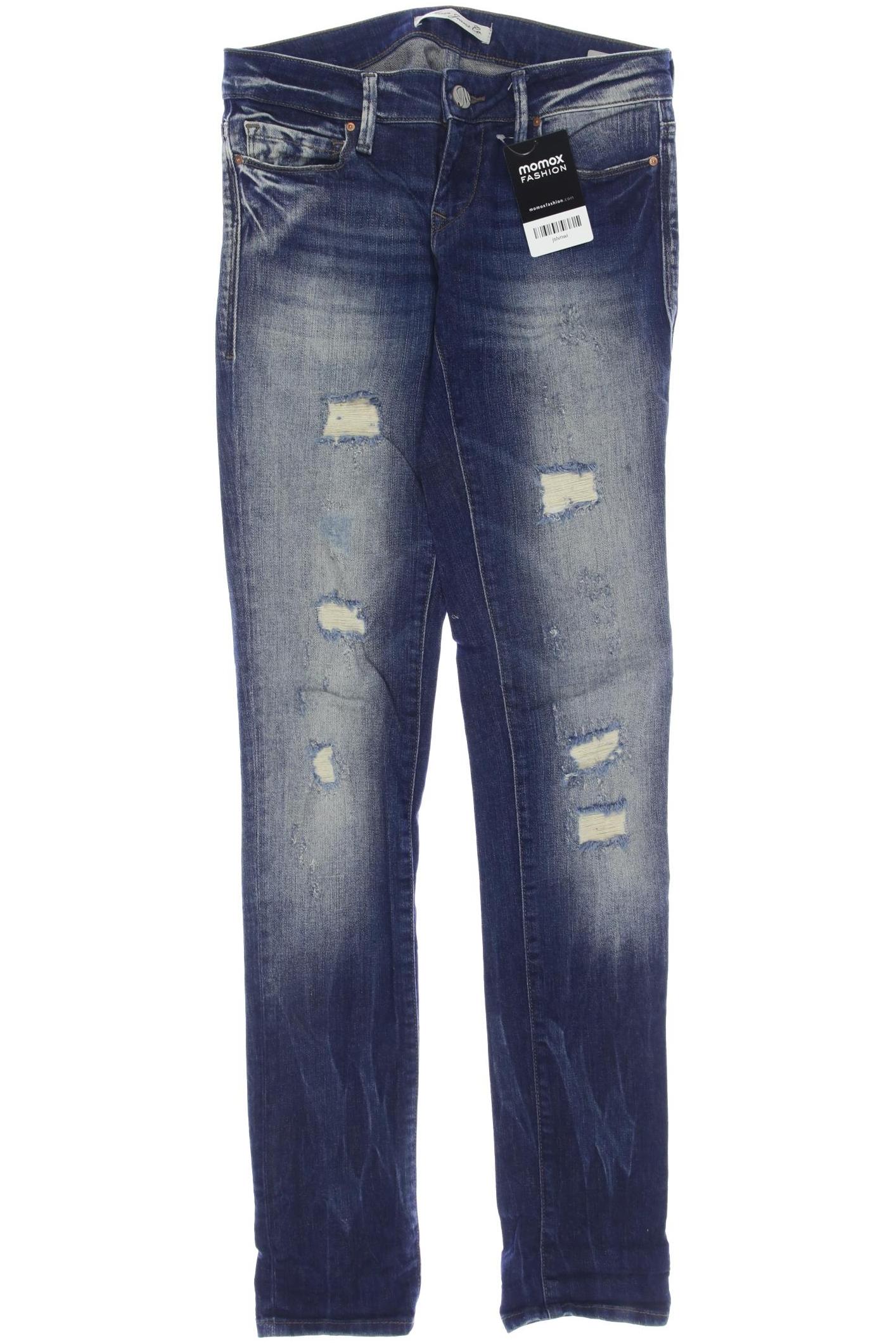 

mavi Damen Jeans, marineblau, Gr. 25