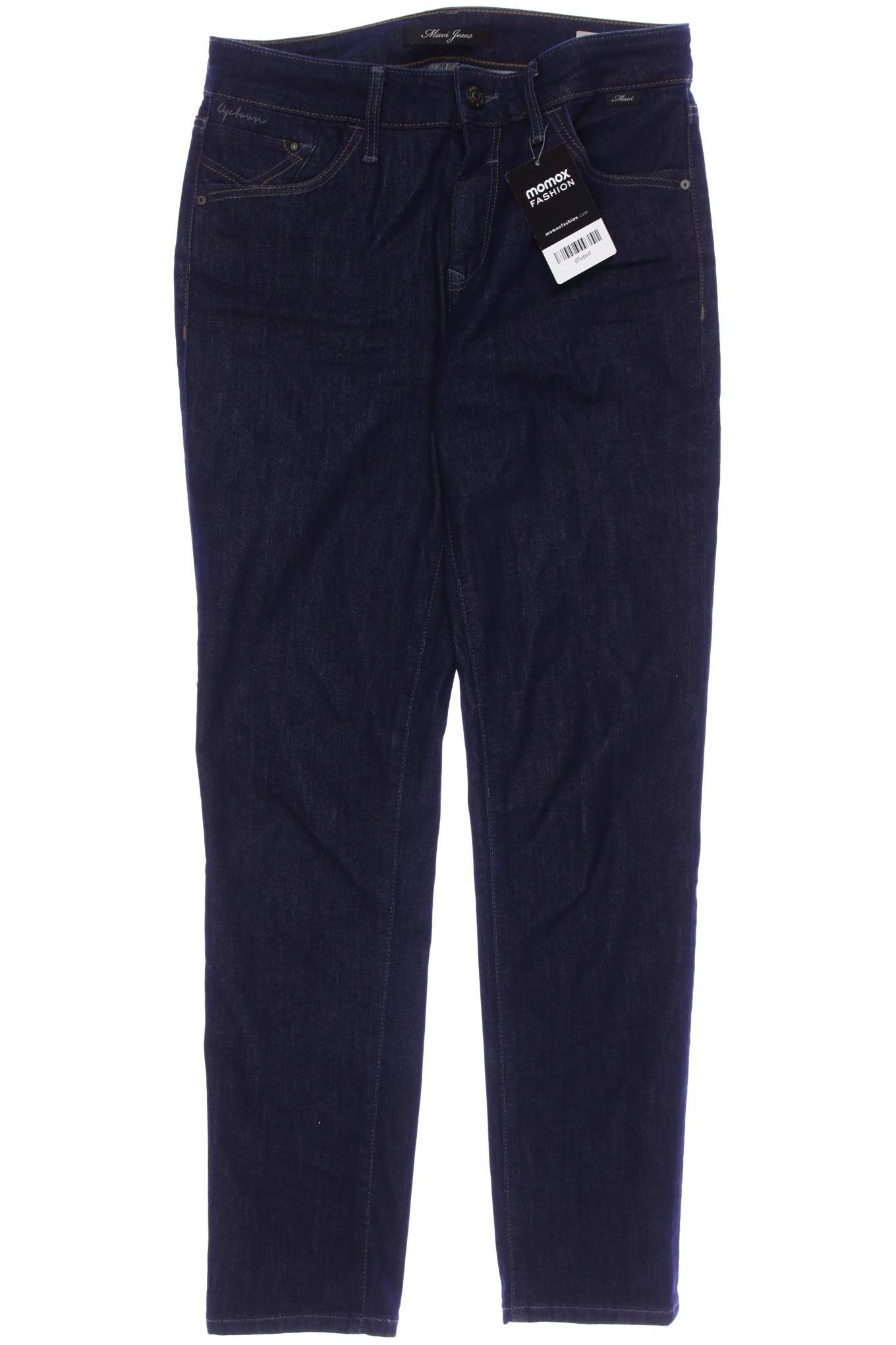 

mavi Damen Jeans, marineblau, Gr. 27