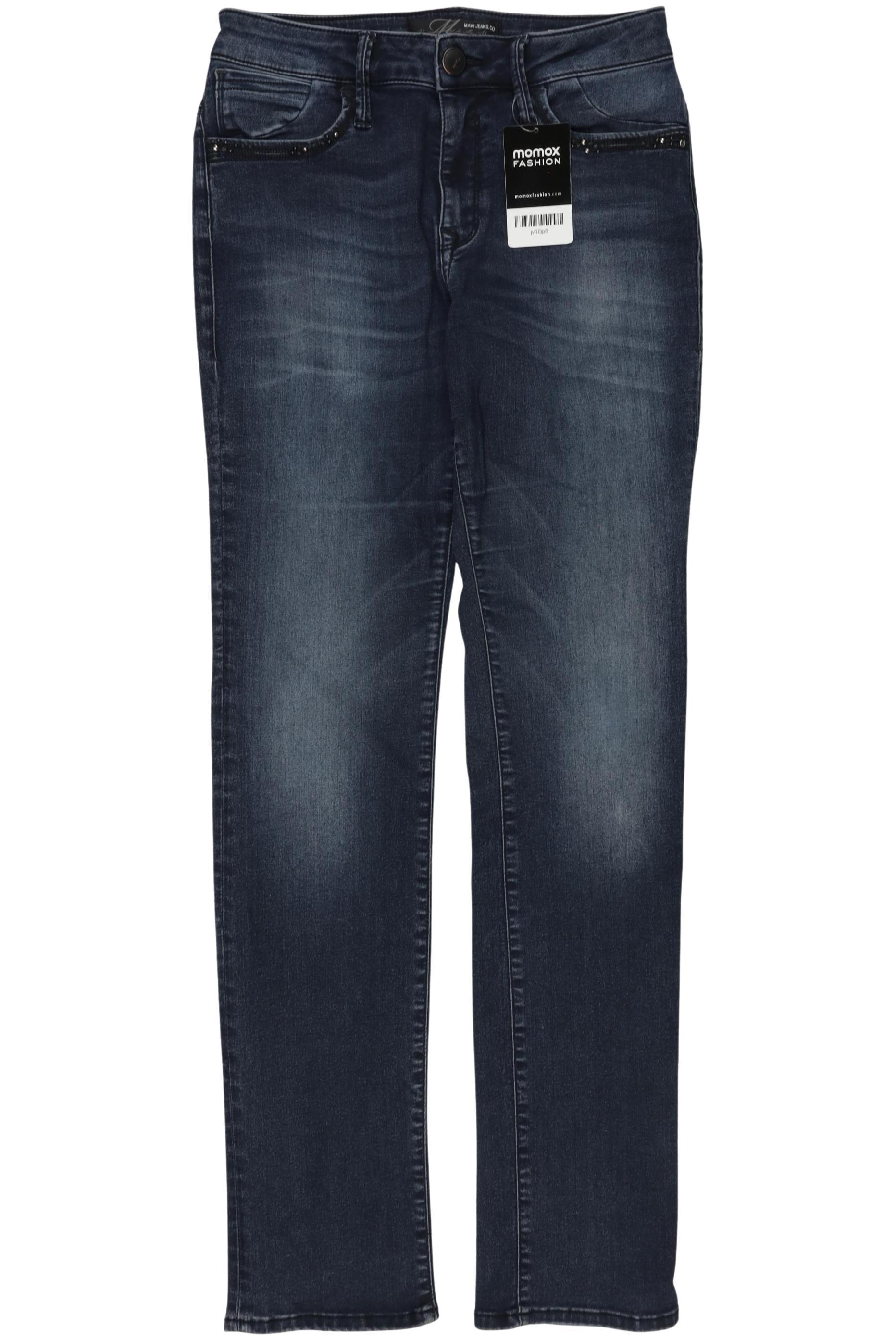 

mavi Damen Jeans, blau, Gr. 27
