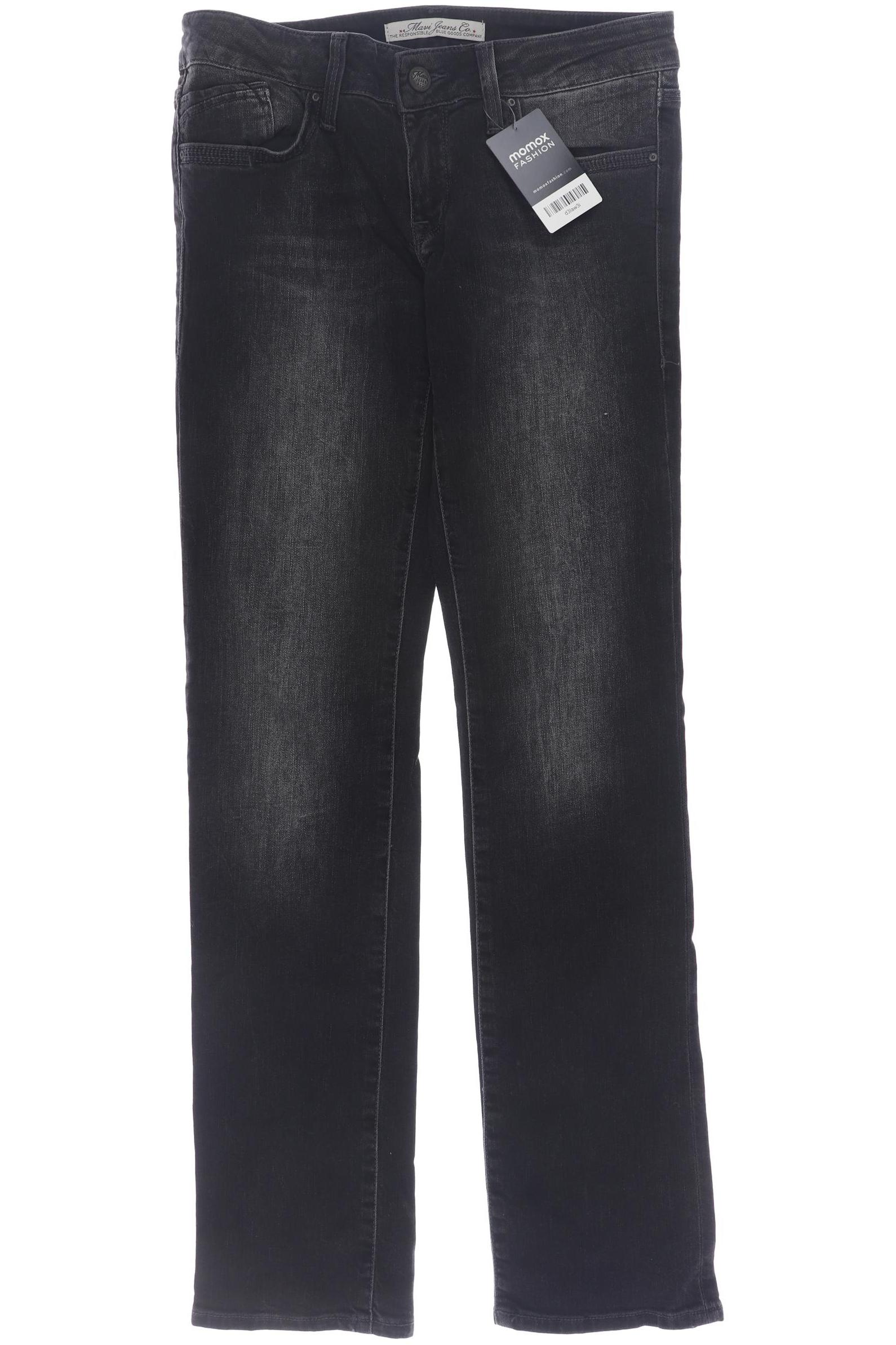 

mavi Damen Jeans, schwarz, Gr. 27