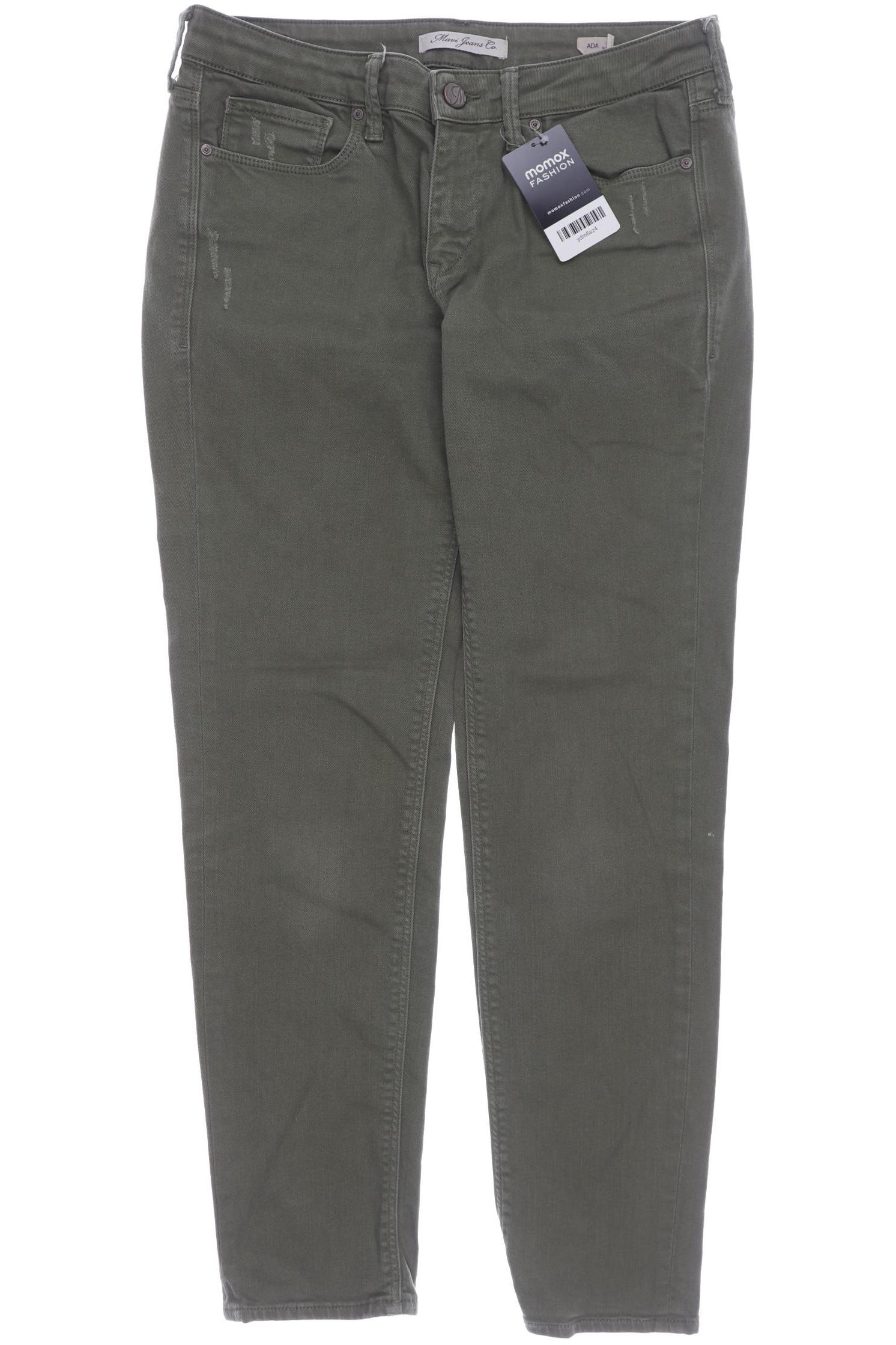 

mavi Damen Jeans, grün, Gr. 30