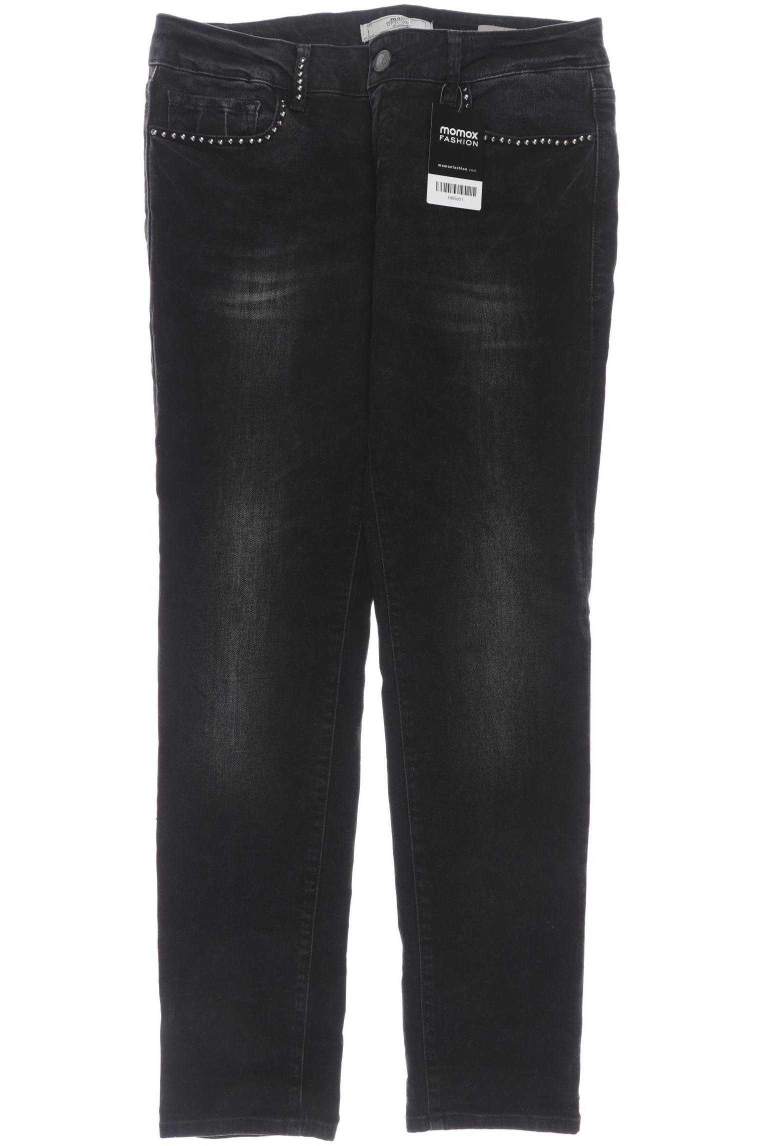 

mavi Damen Jeans, schwarz, Gr. 30