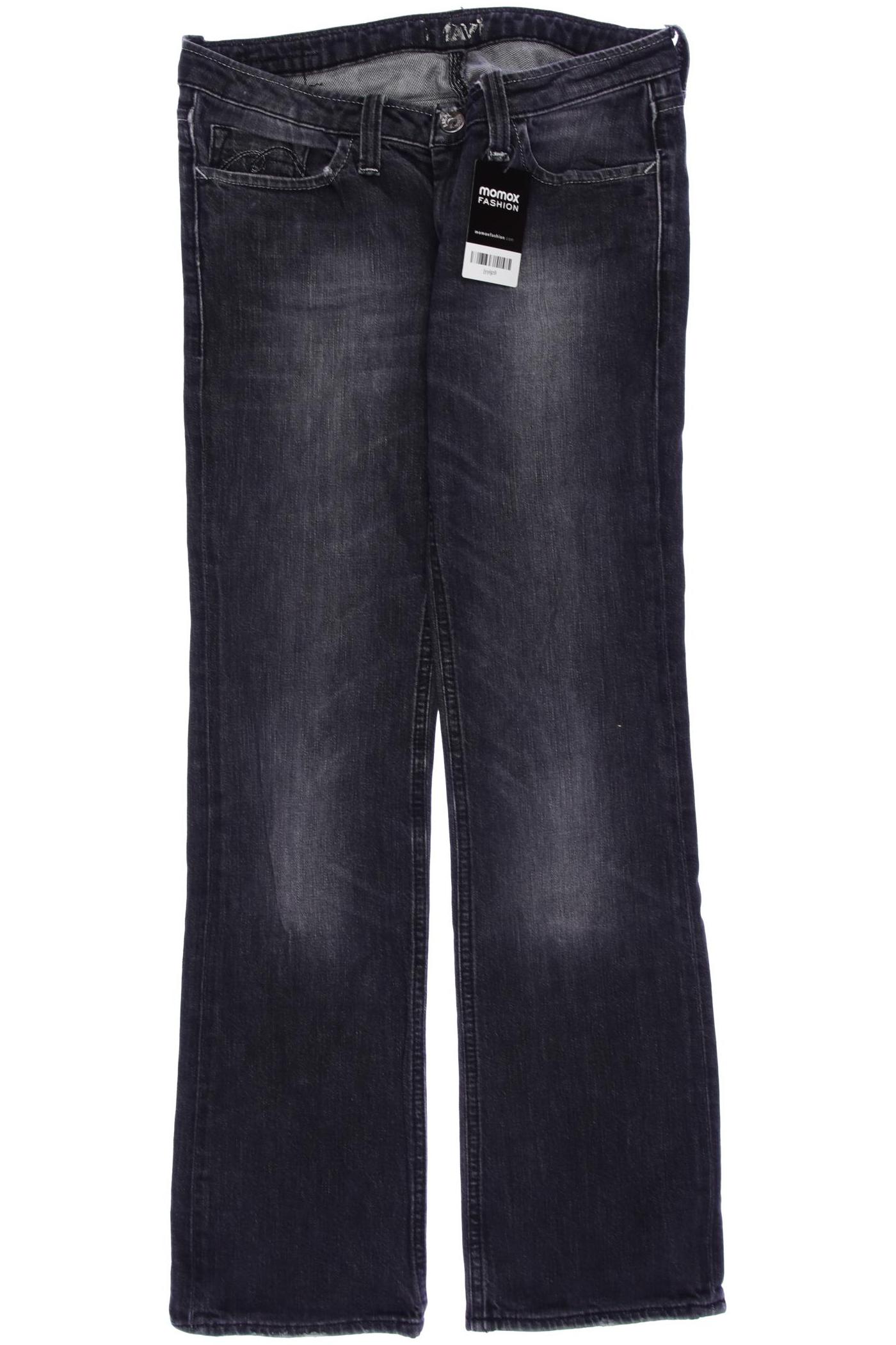 

mavi Damen Jeans, schwarz