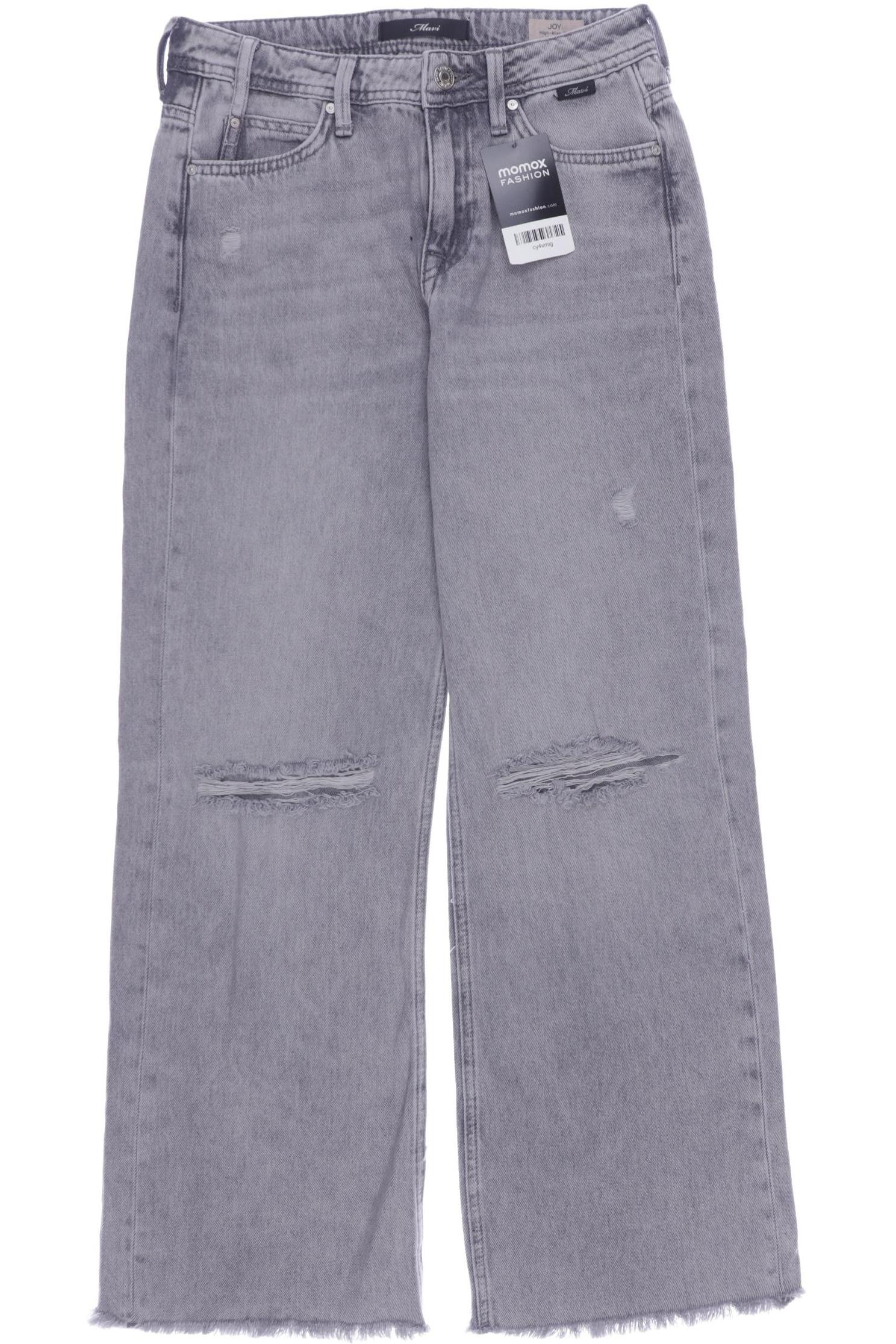 

mavi Damen Jeans, grau, Gr. 24