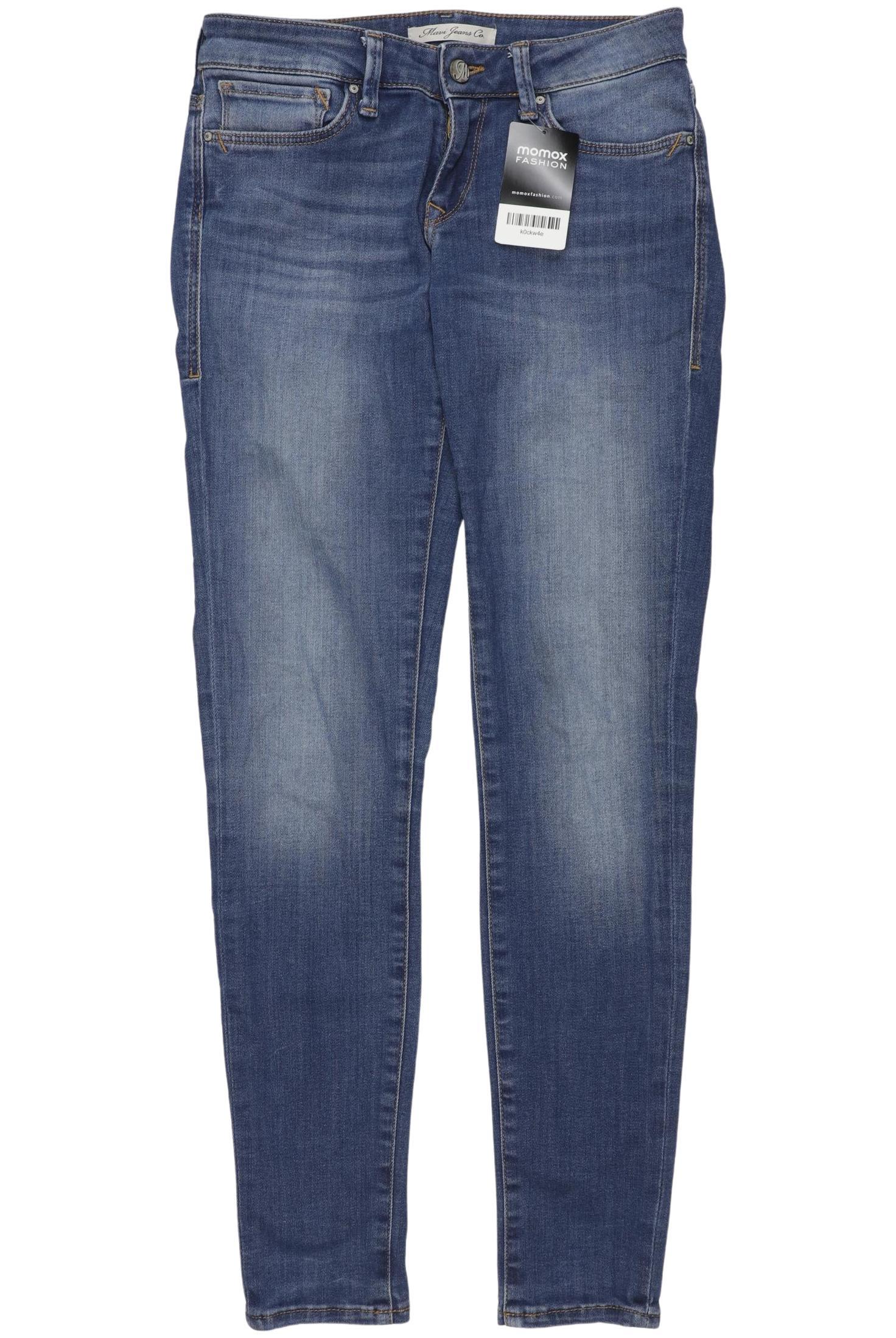 

mavi Damen Jeans, blau, Gr. 25