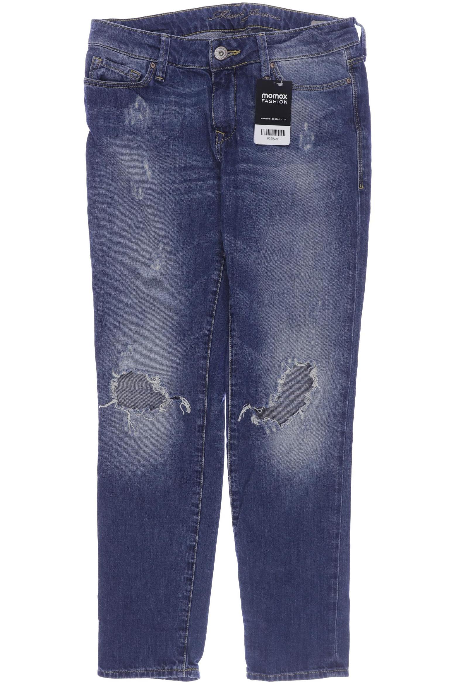 

mavi Damen Jeans, blau, Gr. 25