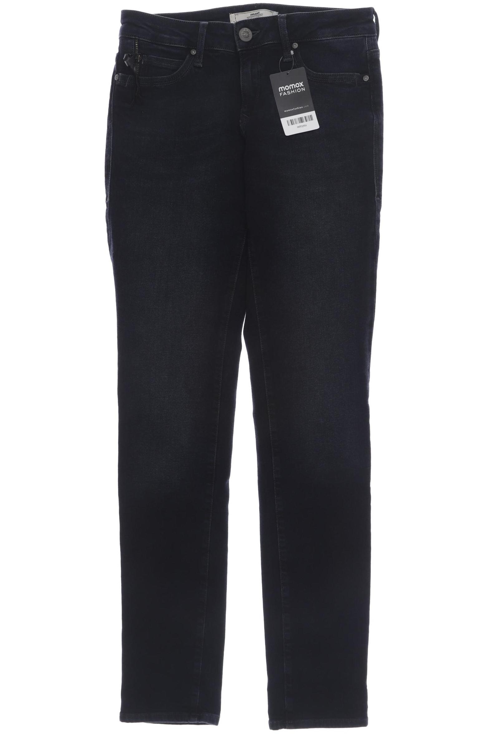 

mavi Damen Jeans, marineblau, Gr. 38