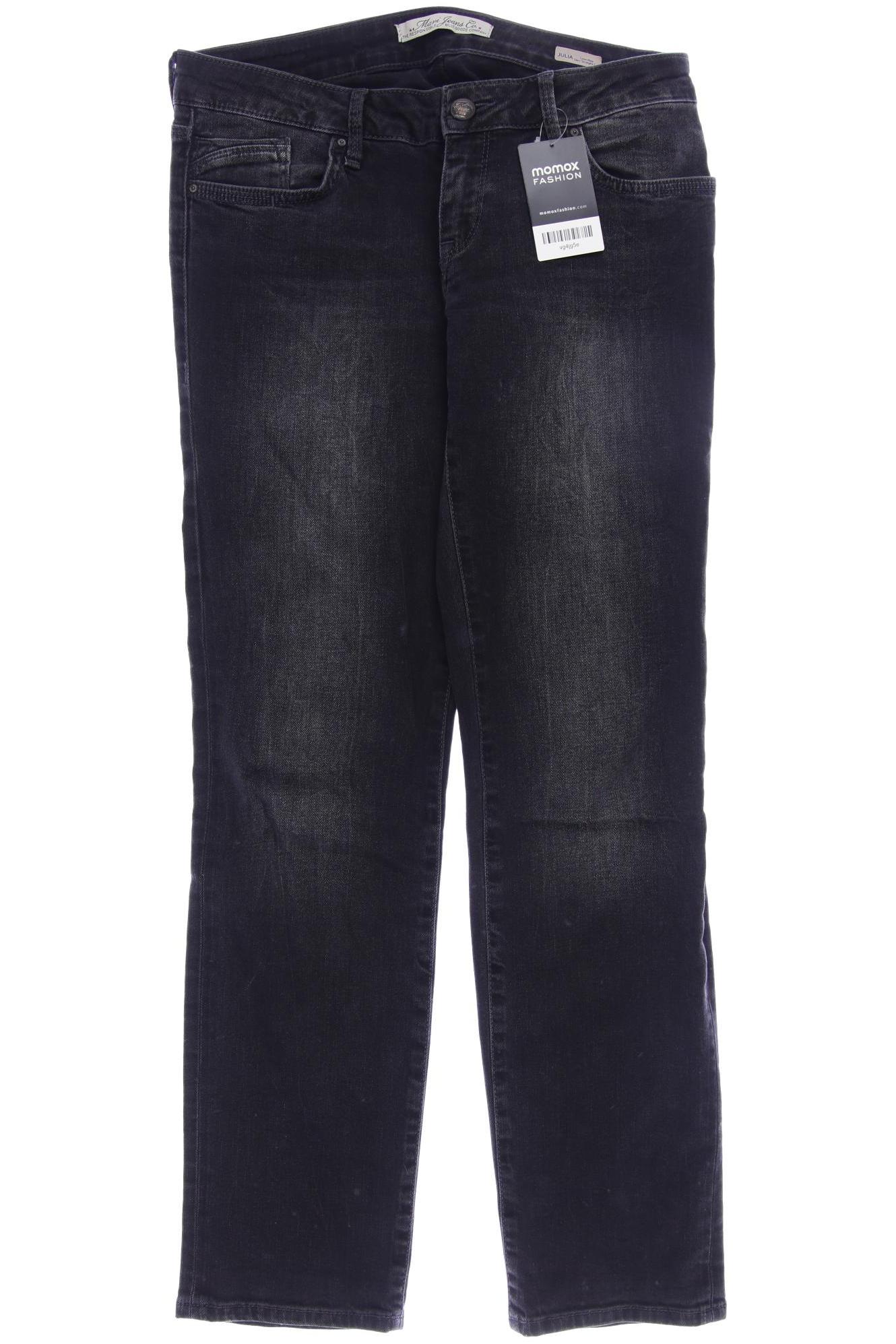 

mavi Damen Jeans, grau, Gr. 28