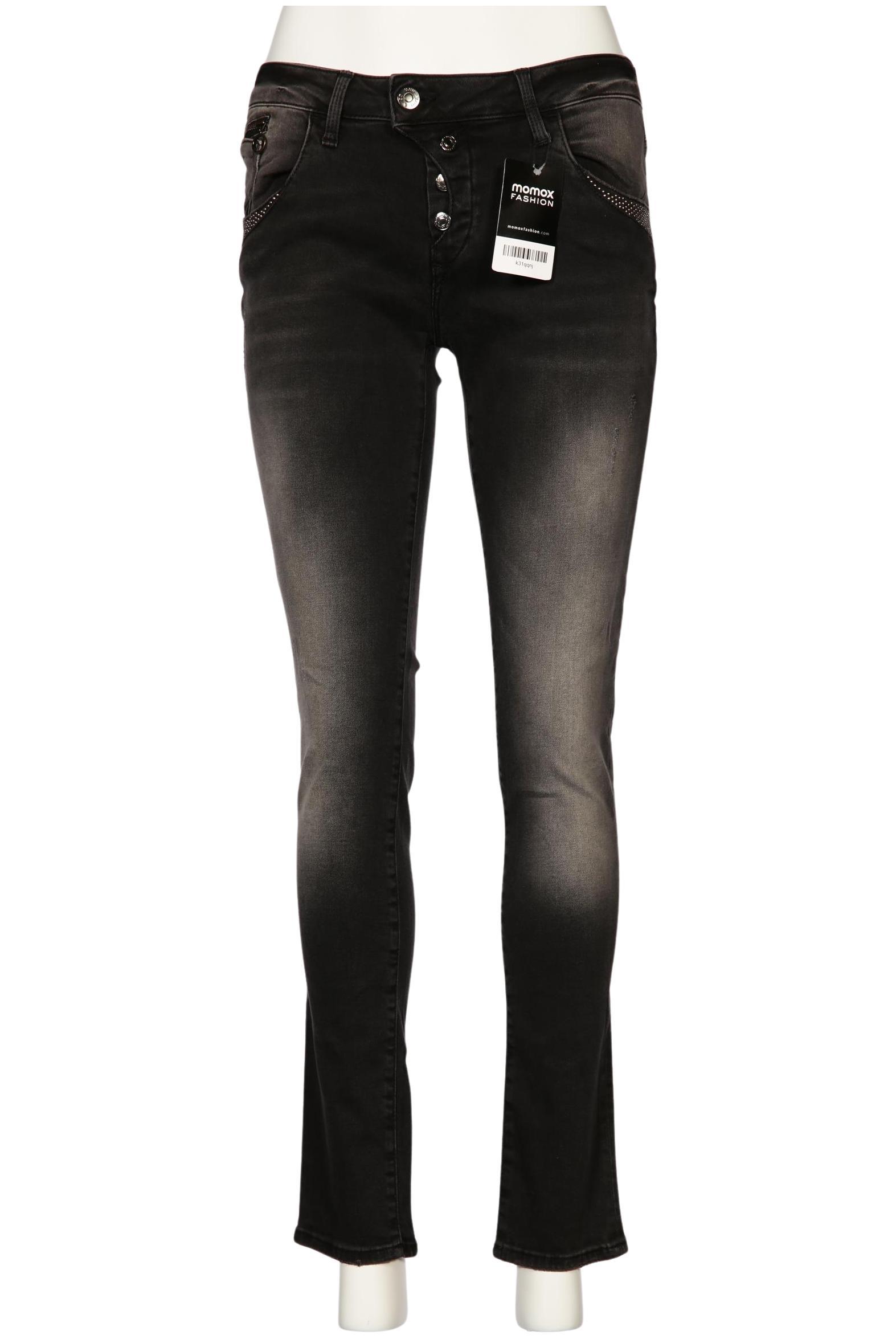 

mavi Damen Jeans, schwarz, Gr. 29