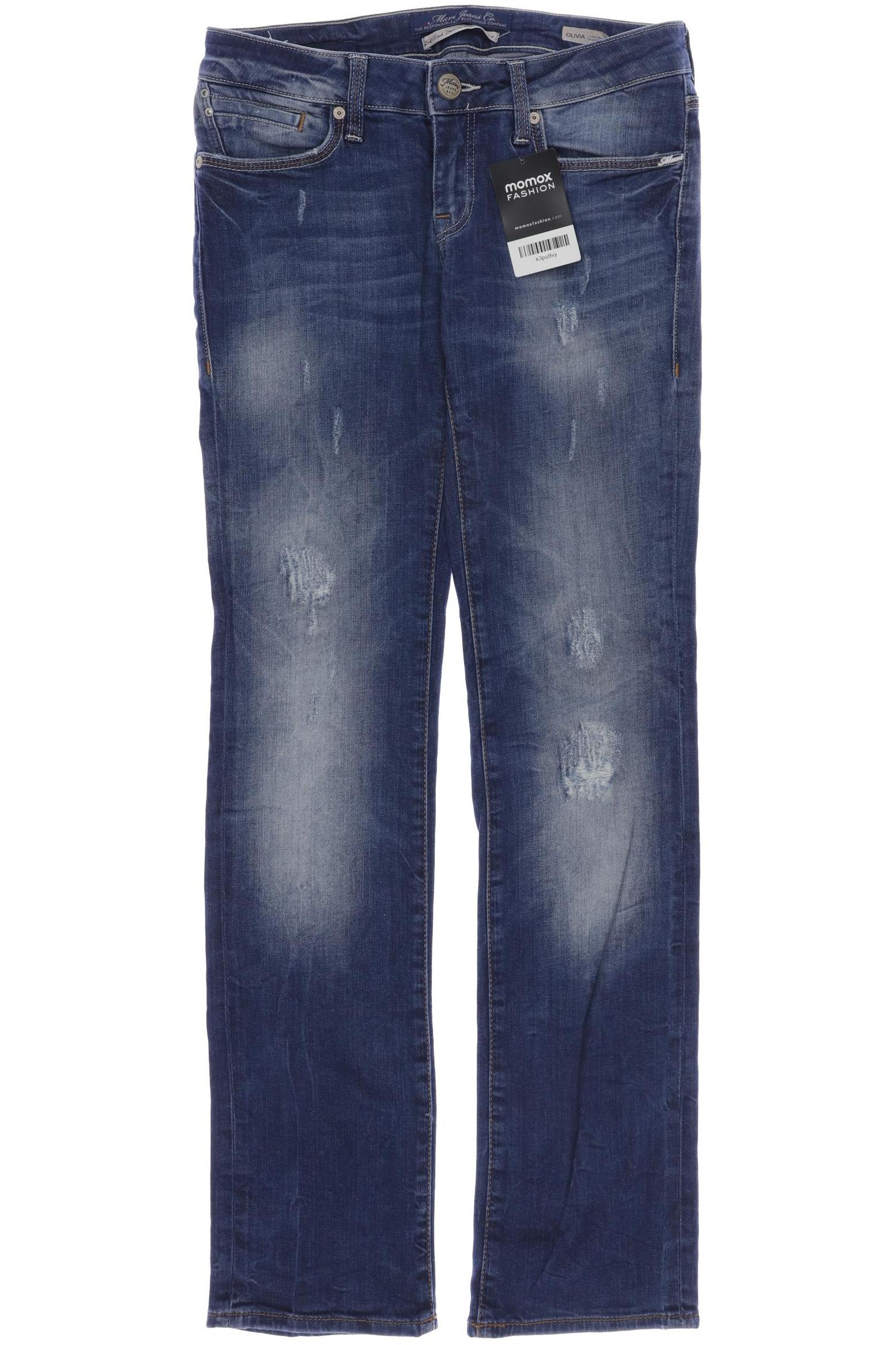 

mavi Damen Jeans, blau, Gr. 28