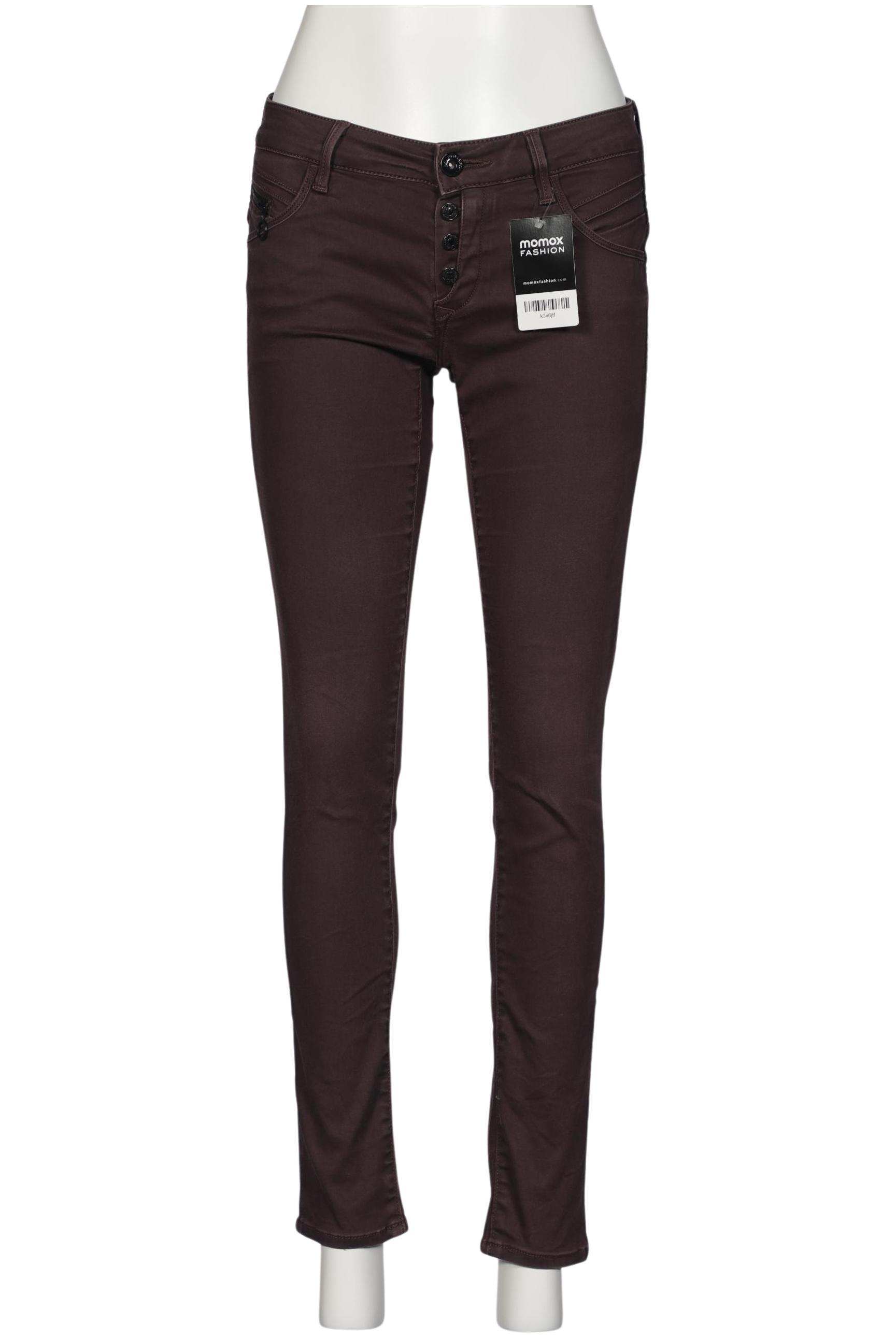 

mavi Damen Jeans, braun, Gr. 27