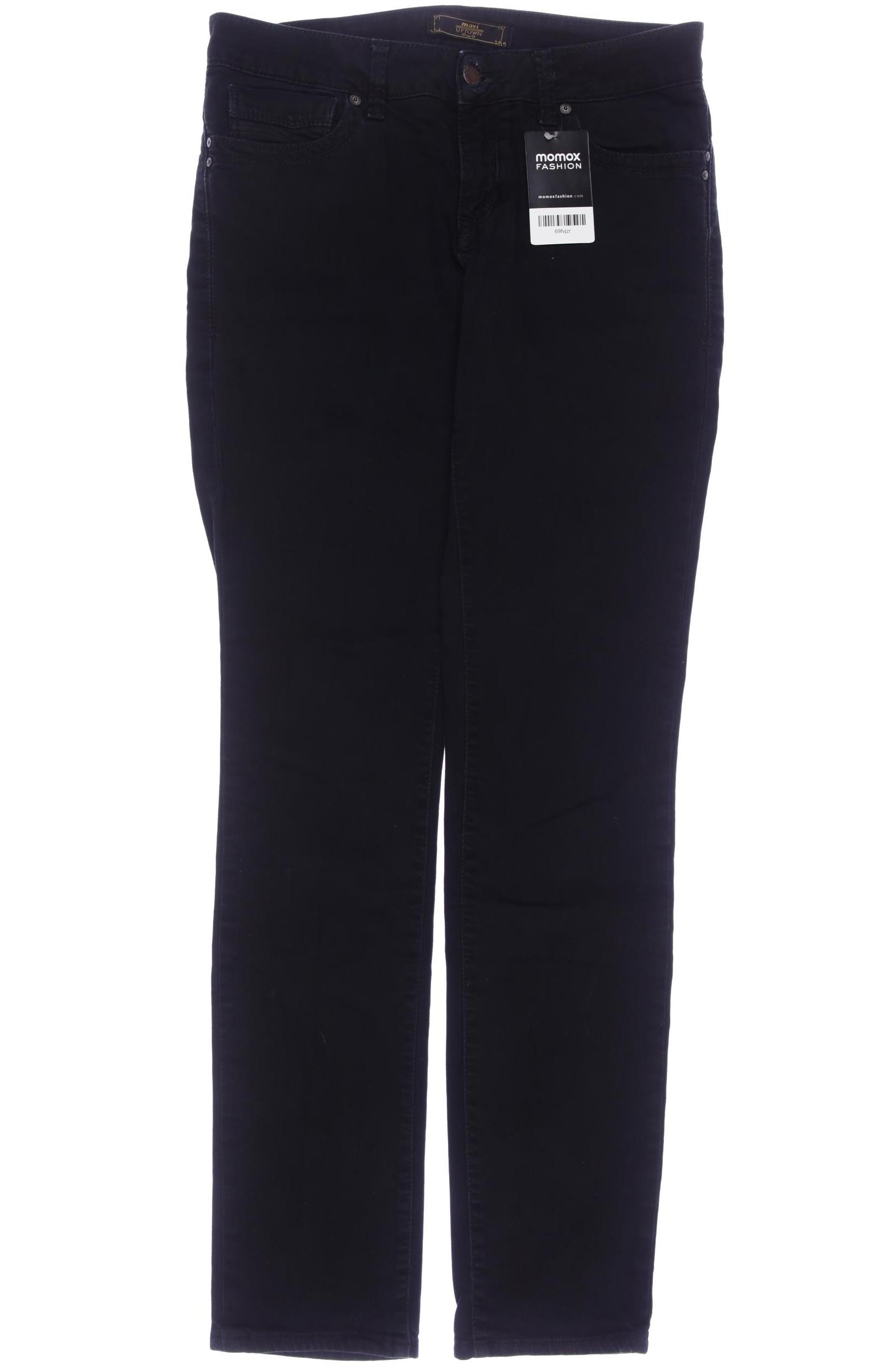 

mavi Damen Jeans, schwarz, Gr. 28