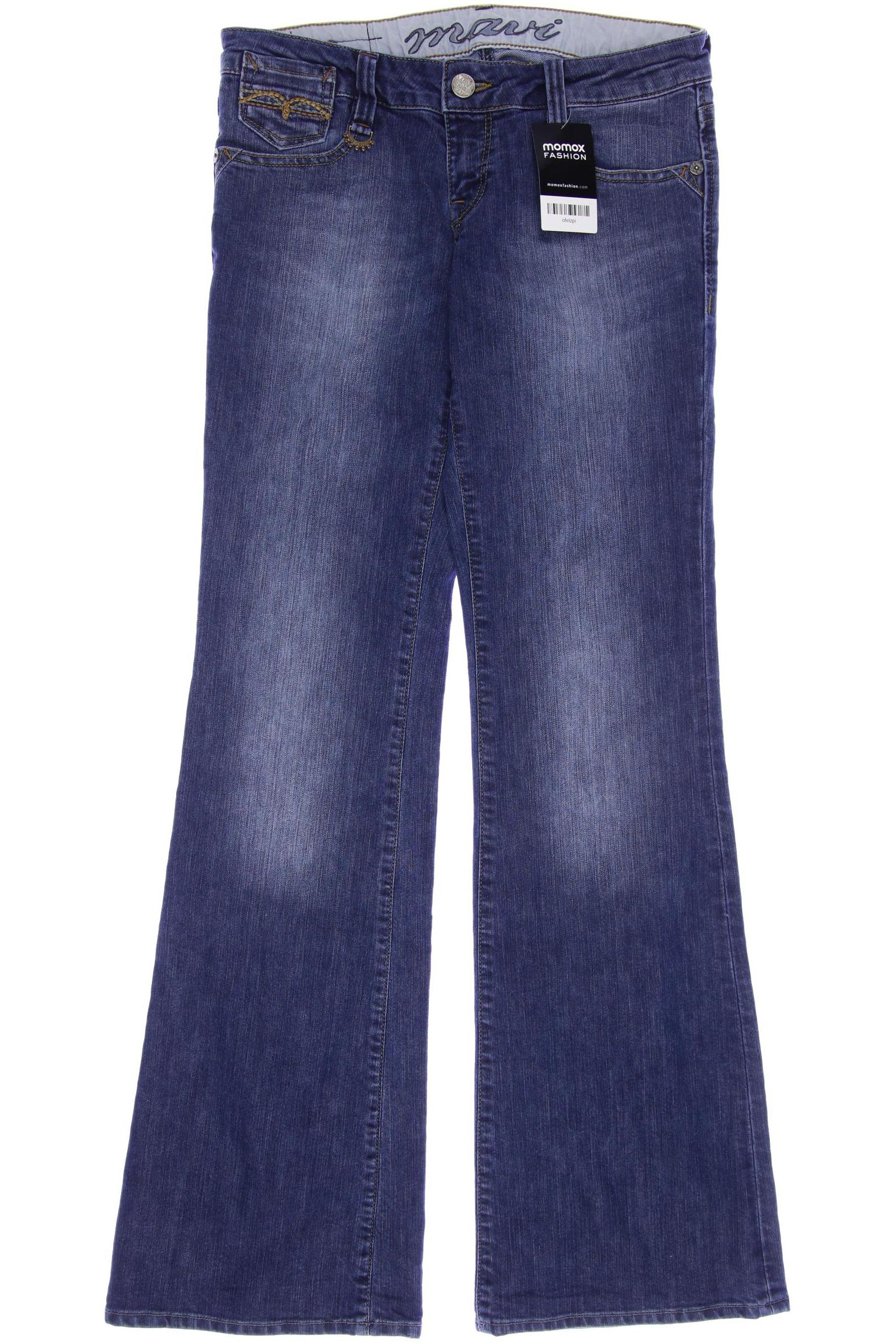 

mavi Damen Jeans, blau, Gr. 28