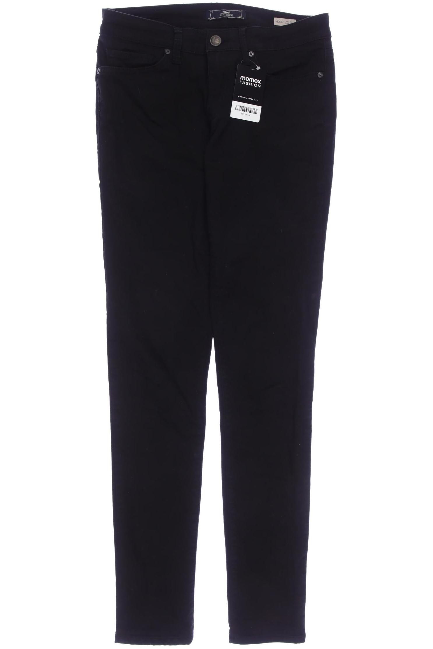 

mavi Damen Jeans, schwarz, Gr. 29