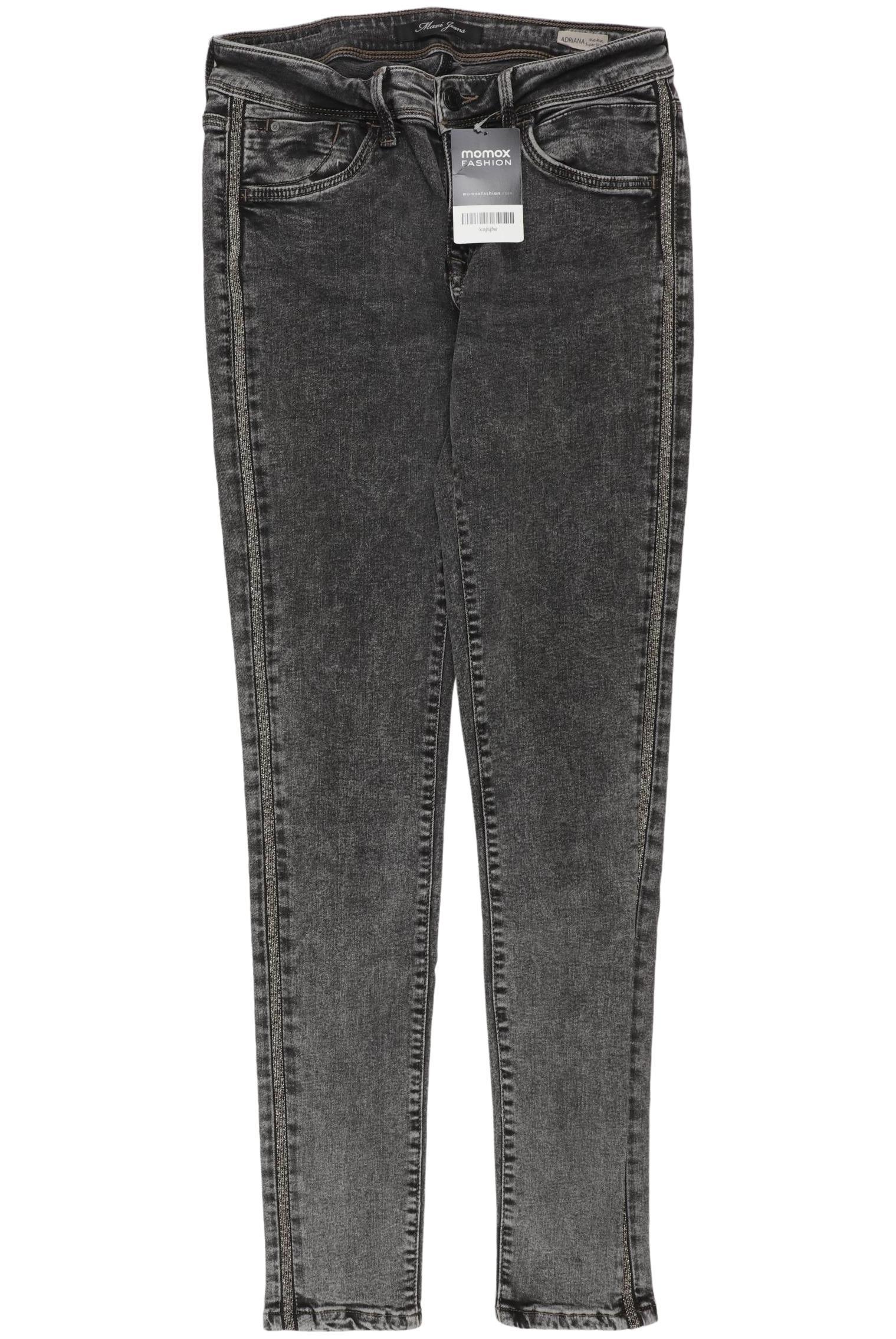 

mavi Damen Jeans, grau, Gr. 26