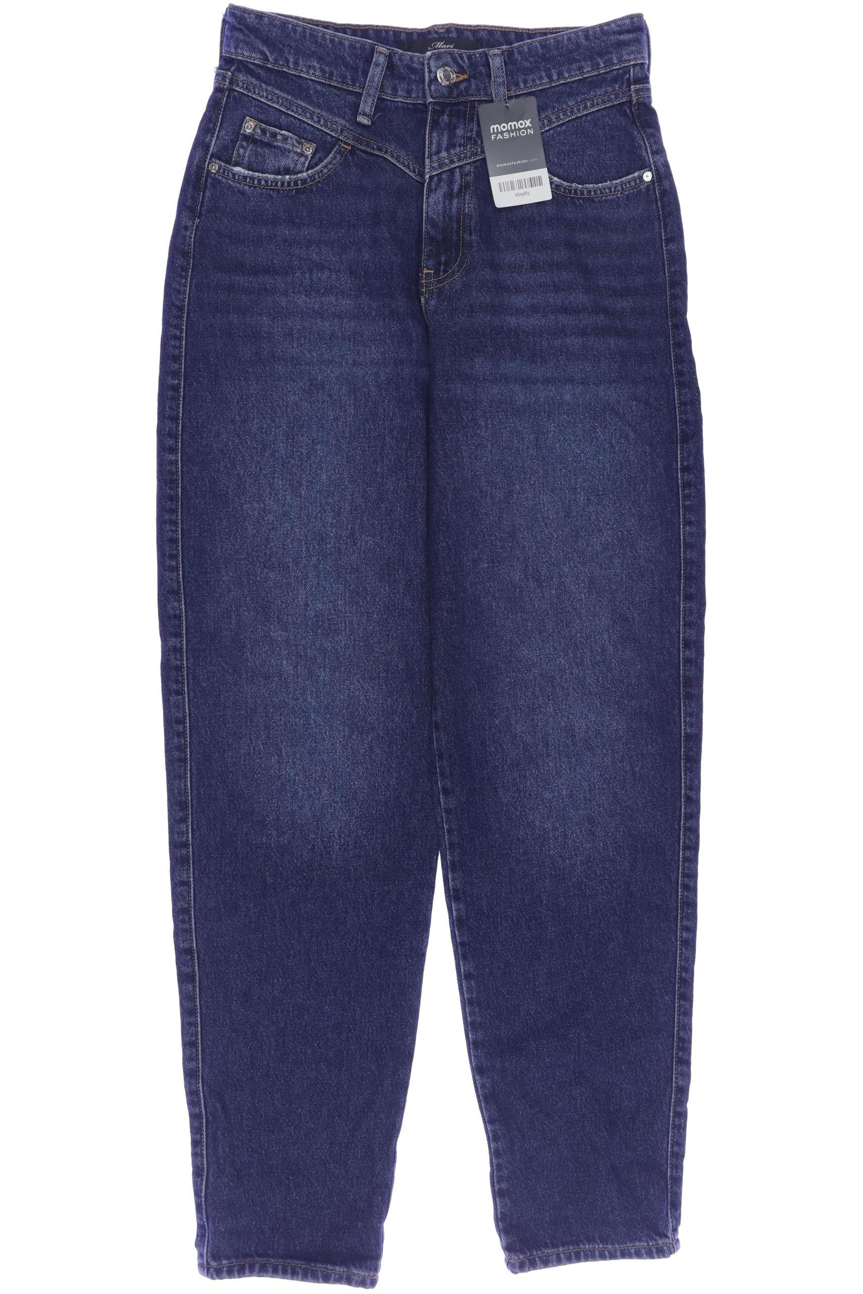 

mavi Damen Jeans, marineblau, Gr. 26