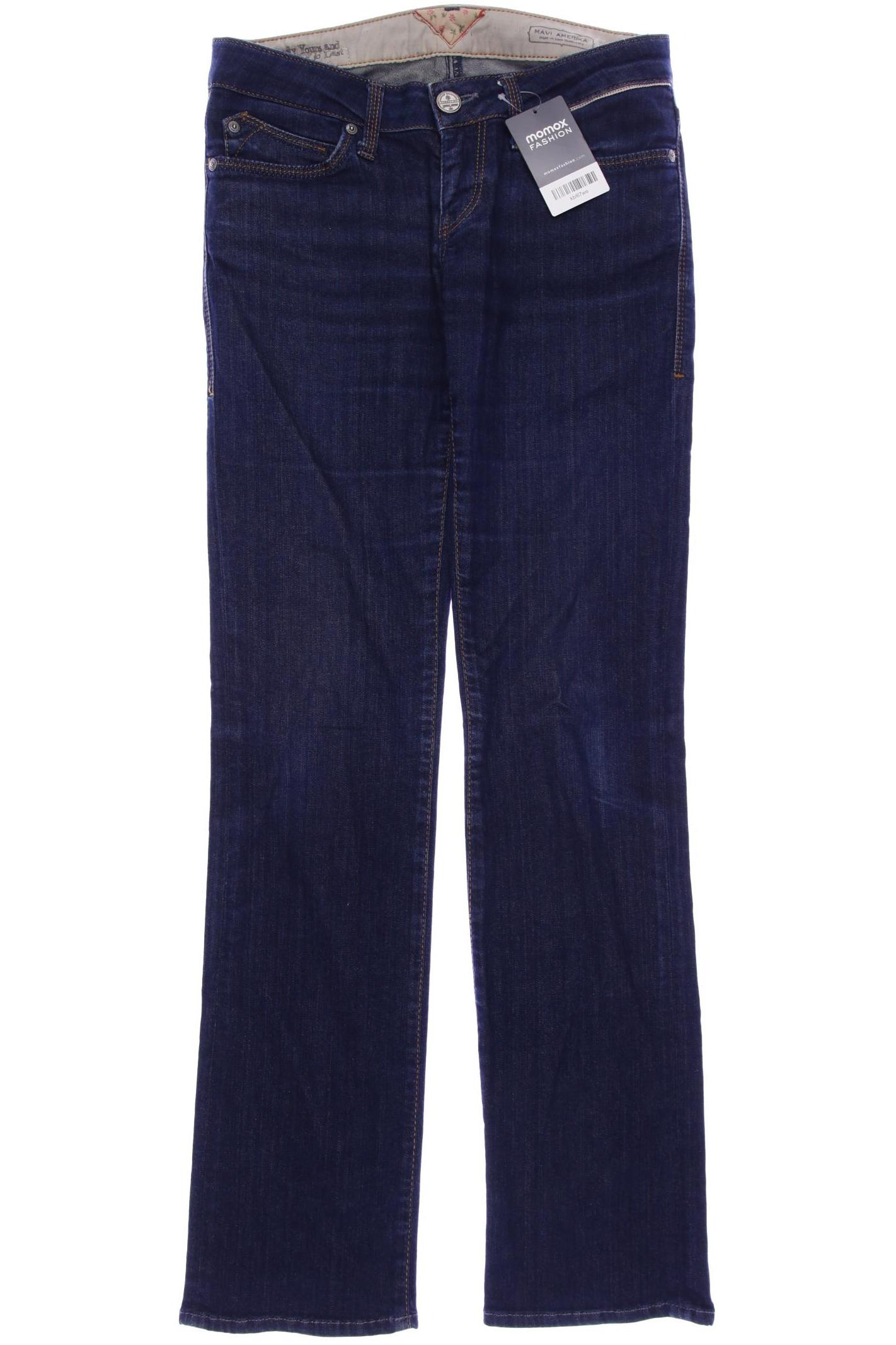 

mavi Damen Jeans, marineblau