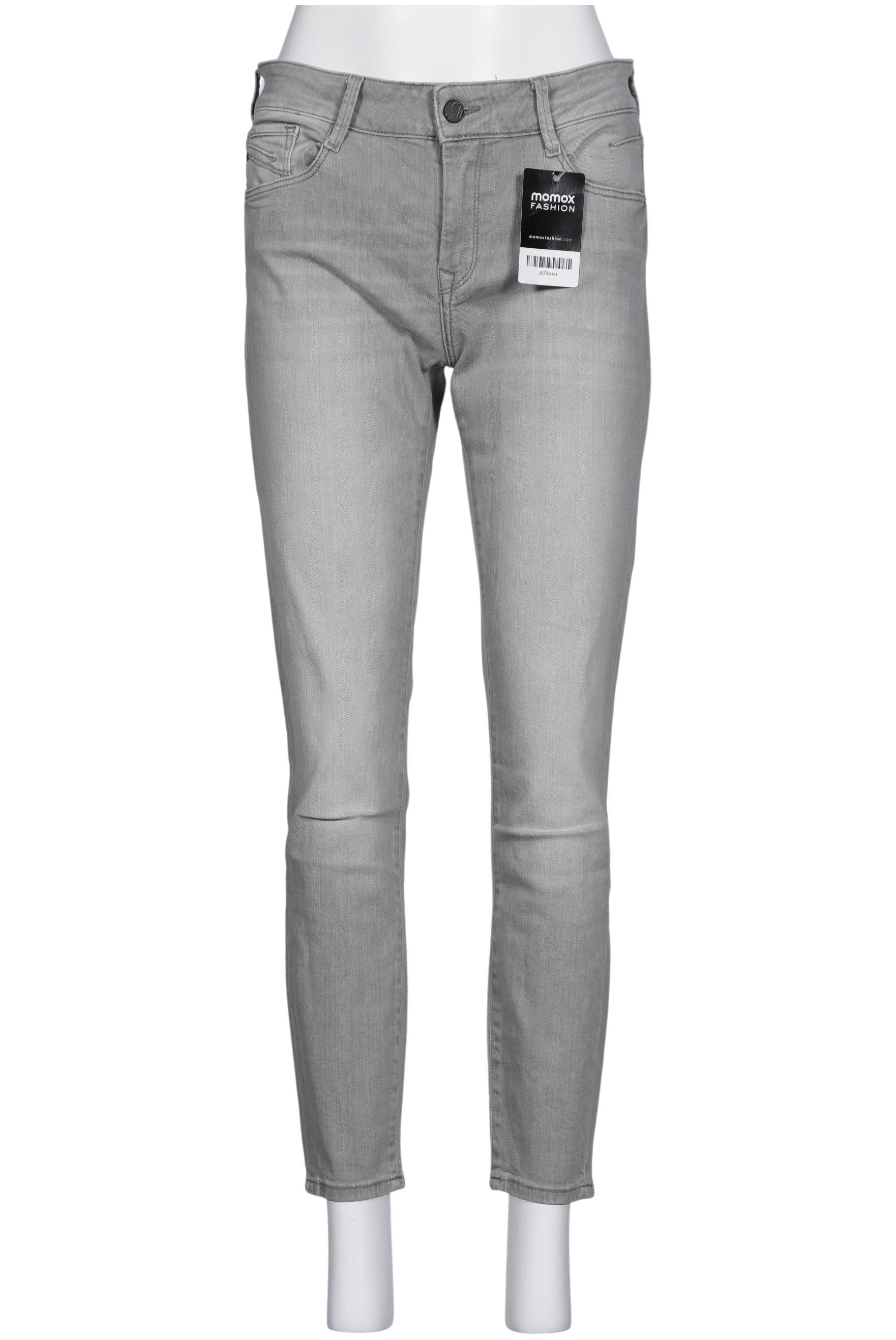 

mavi Damen Jeans, grau, Gr. 28