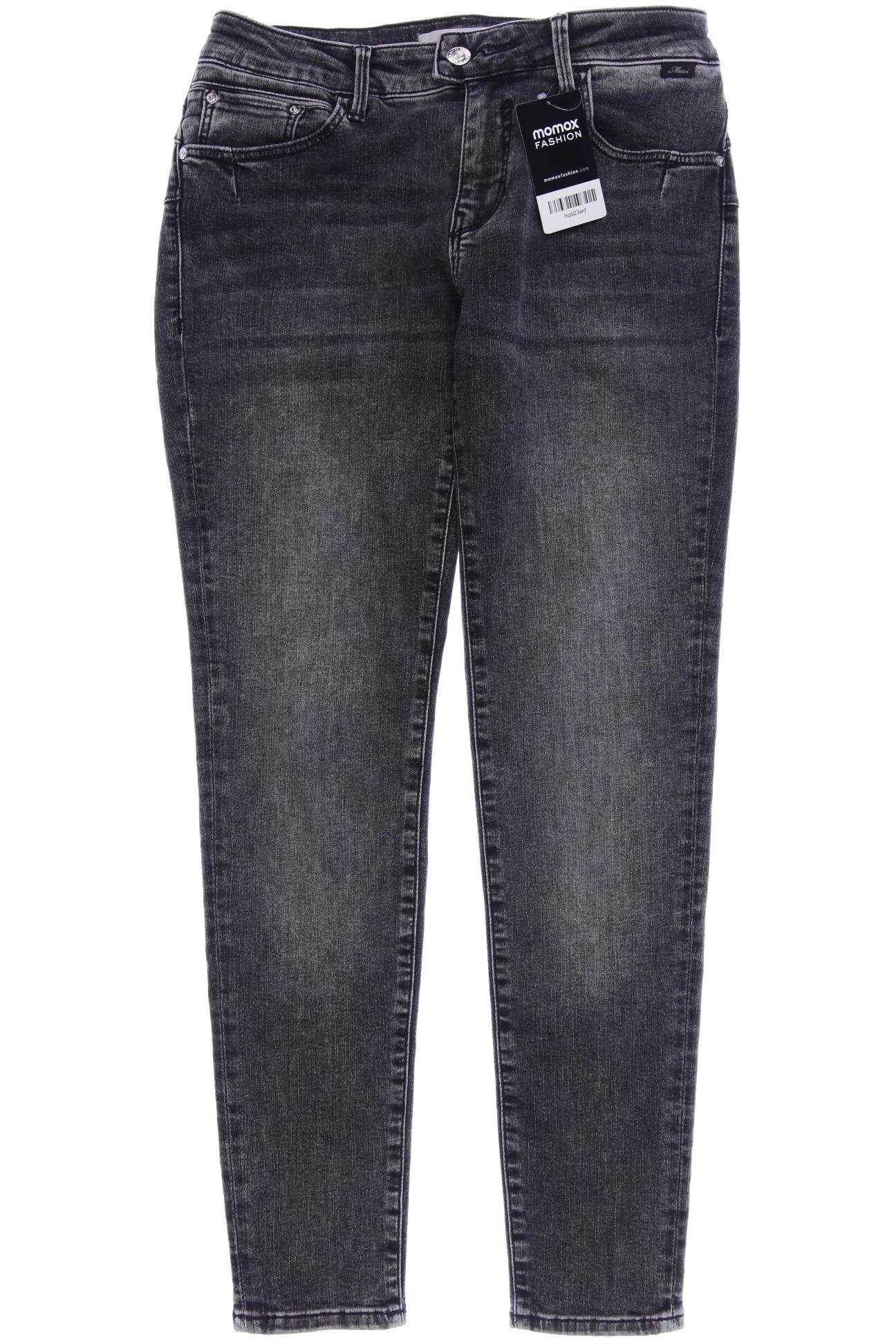 

mavi Damen Jeans, grau, Gr. 28