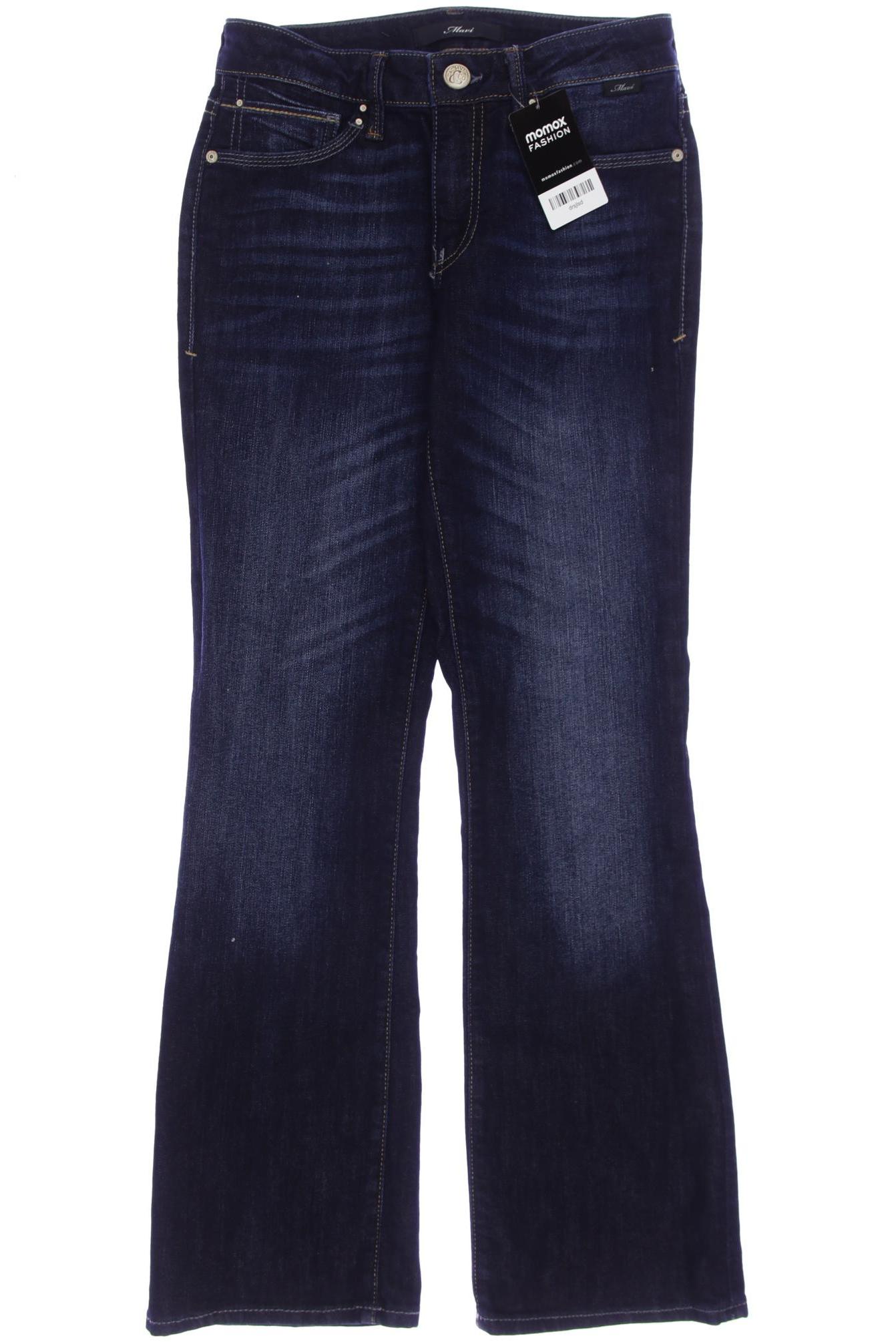 

mavi Damen Jeans, marineblau, Gr. 26