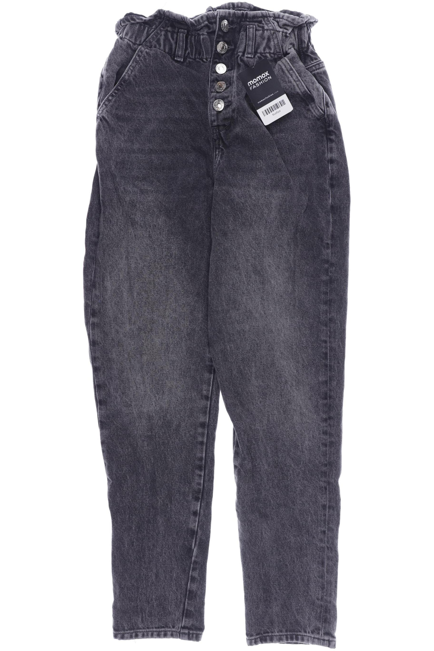 

mavi Damen Jeans, grau, Gr. 25