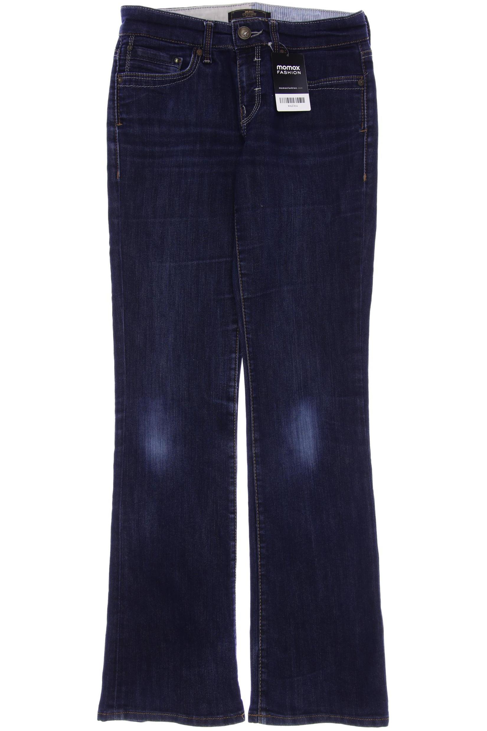 

mavi Damen Jeans, marineblau