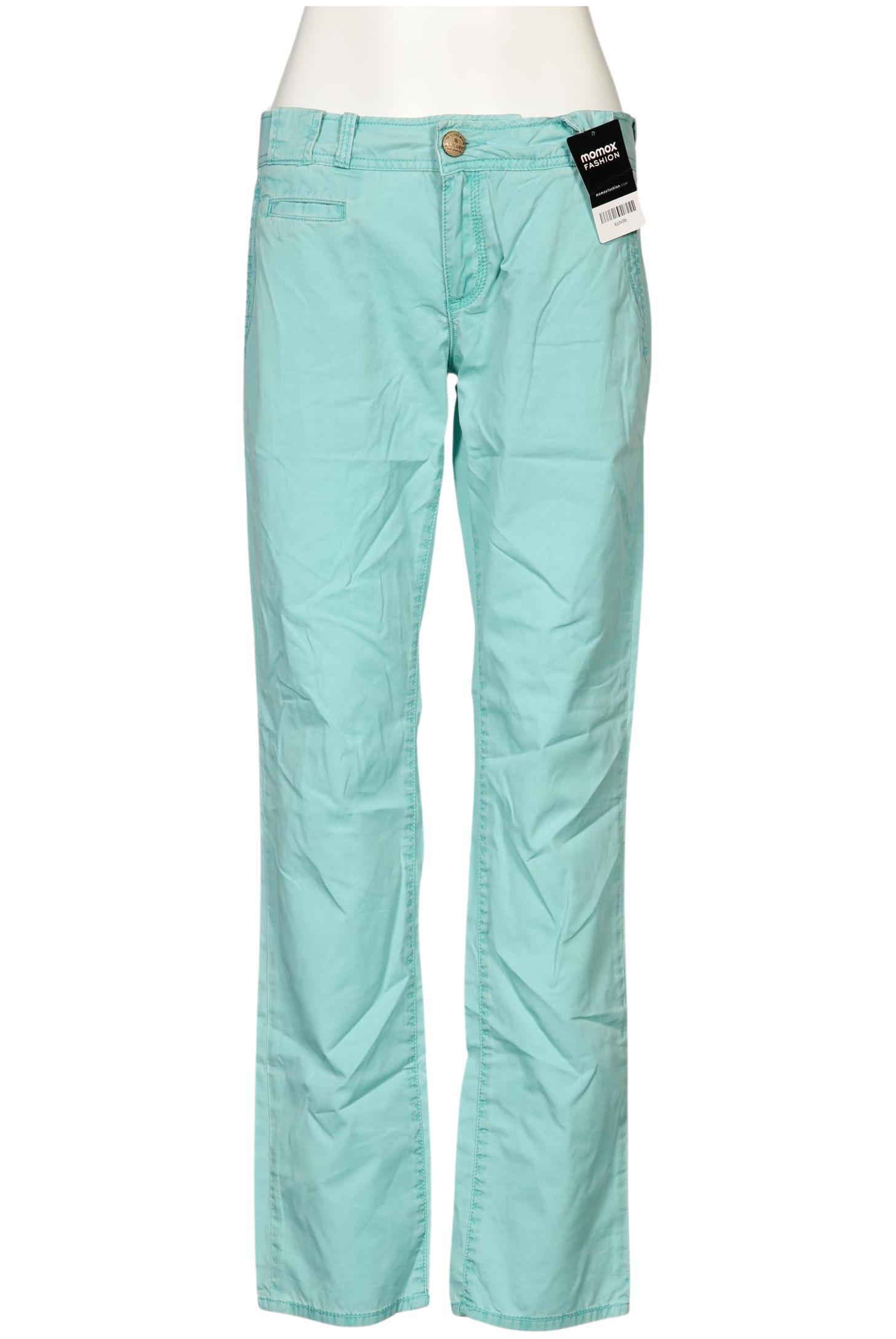 

mavi Damen Jeans, türkis, Gr. 27