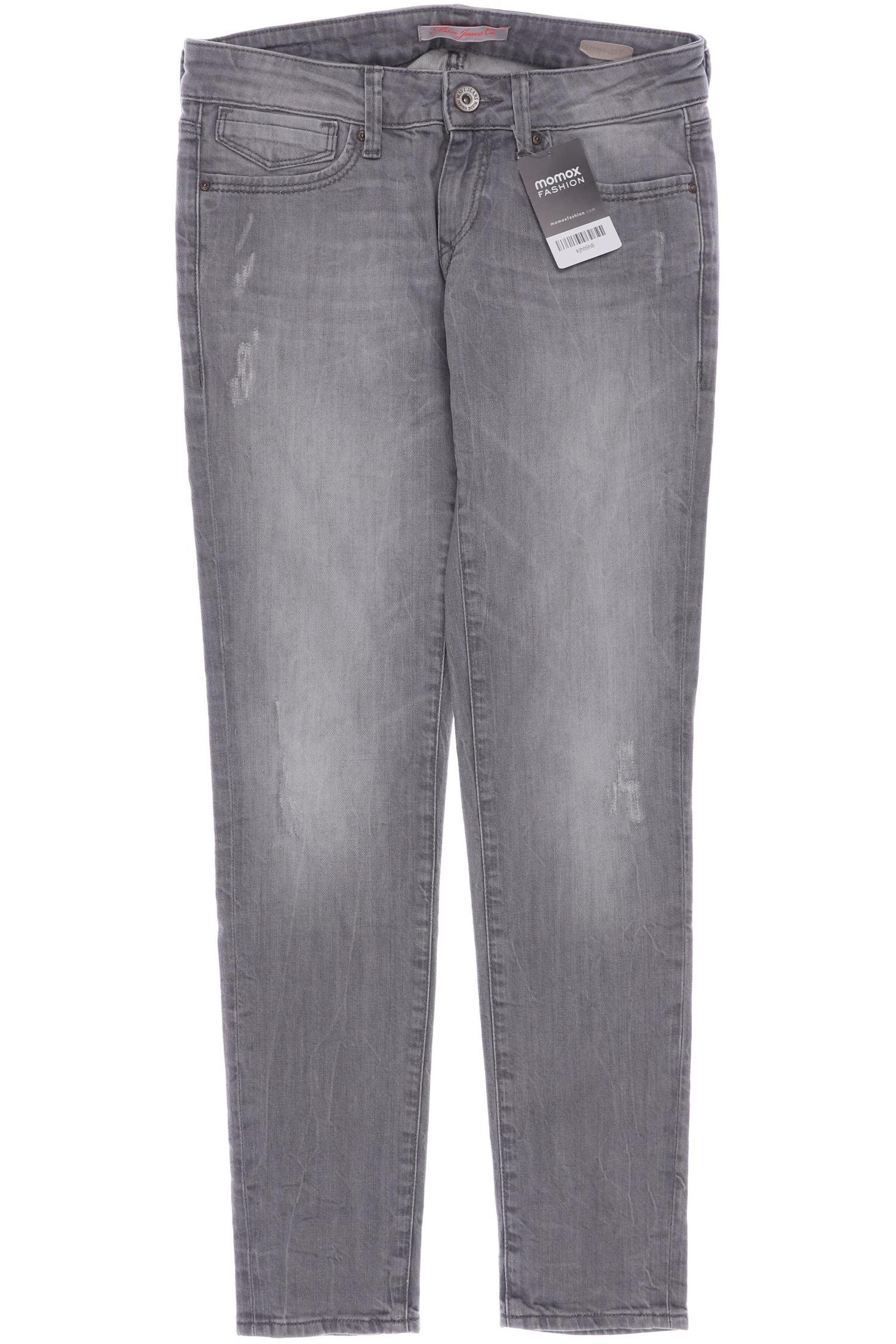 

mavi Damen Jeans, grau, Gr. 27