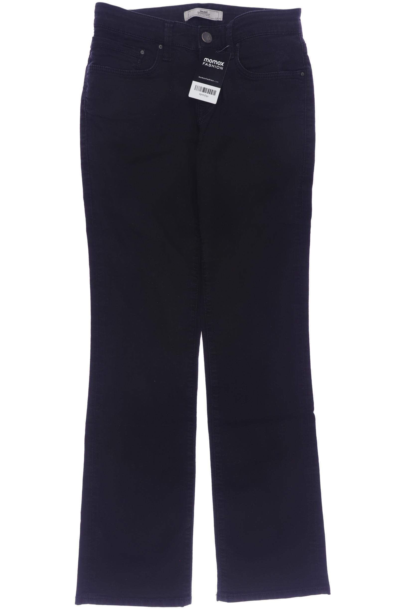 

mavi Damen Jeans, schwarz, Gr. 29