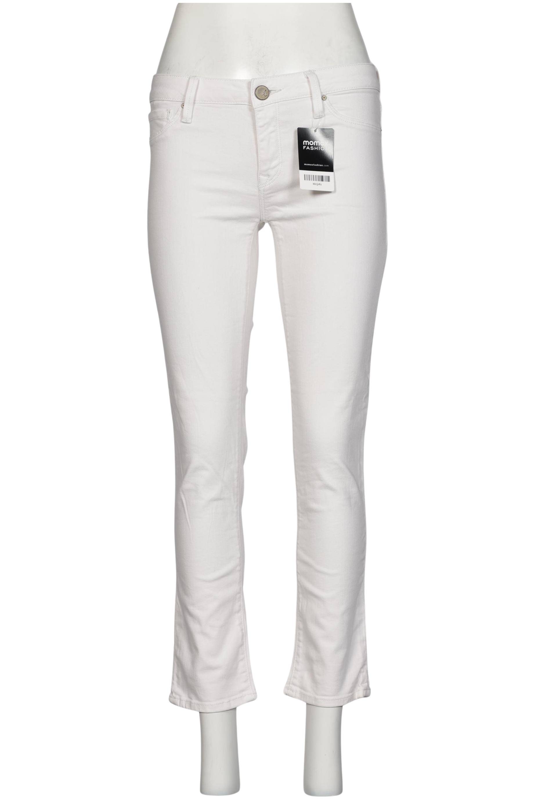 

mavi Damen Jeans, weiß, Gr. 28