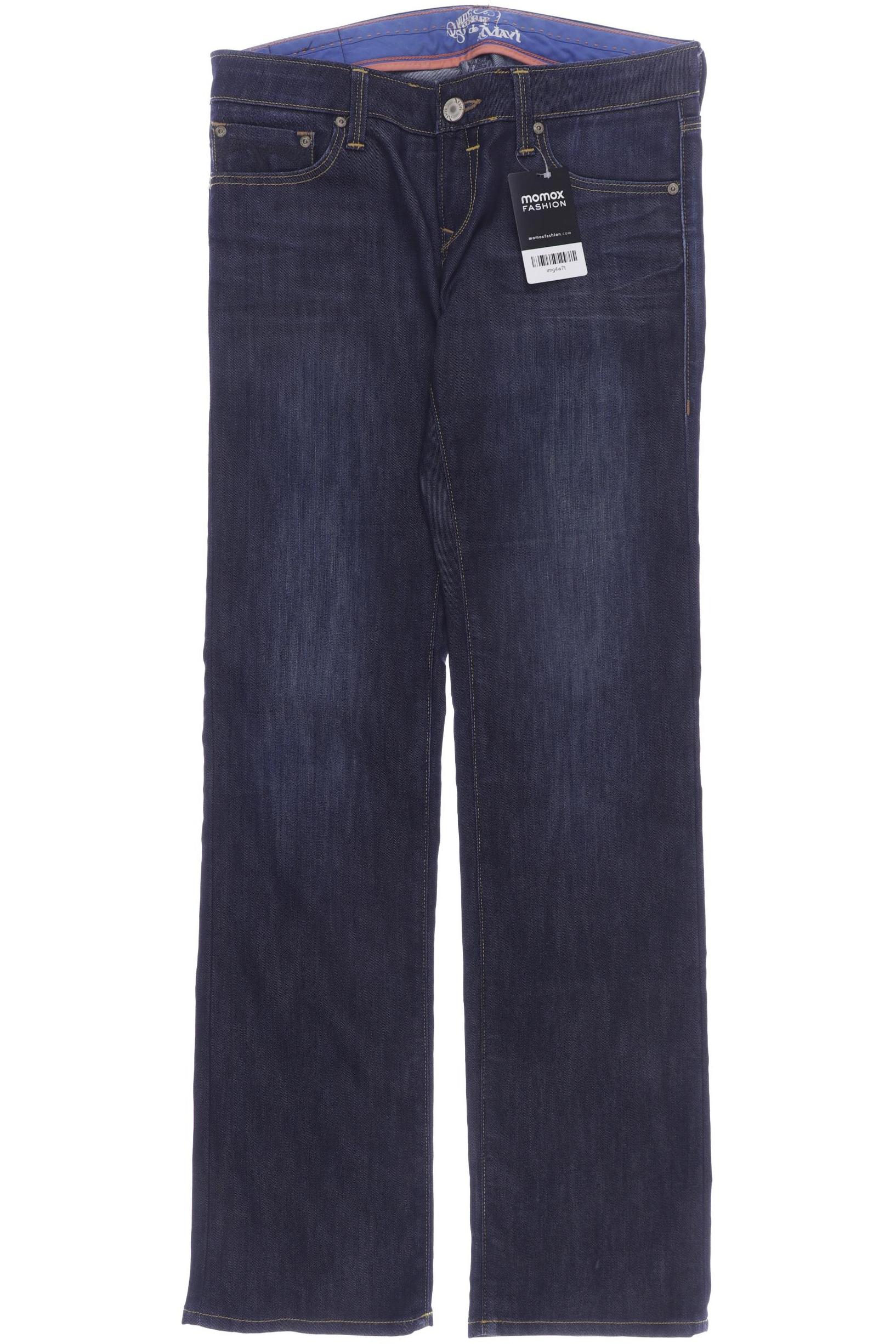 

mavi Damen Jeans, marineblau, Gr. 28