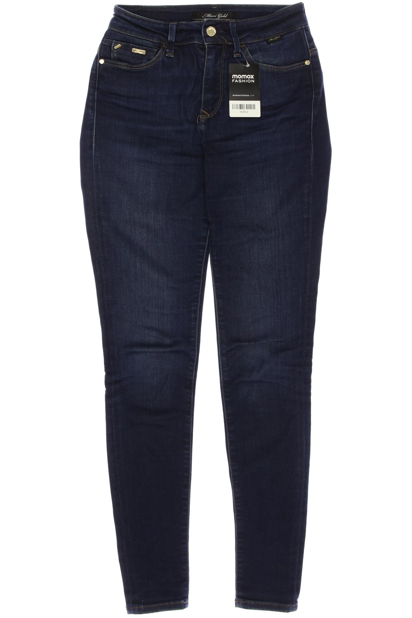 

mavi Damen Jeans, marineblau