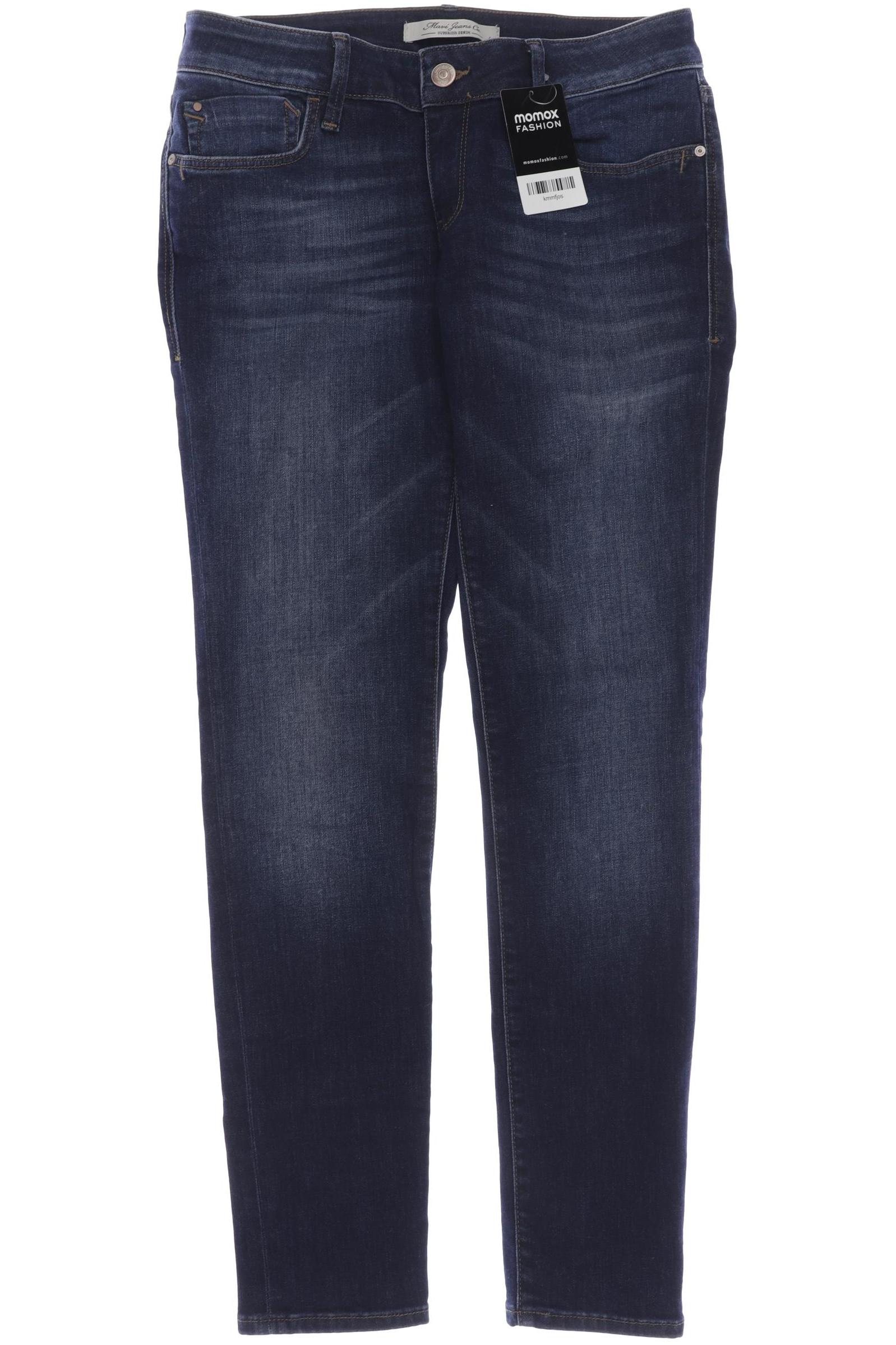 

mavi Damen Jeans, marineblau, Gr. 28