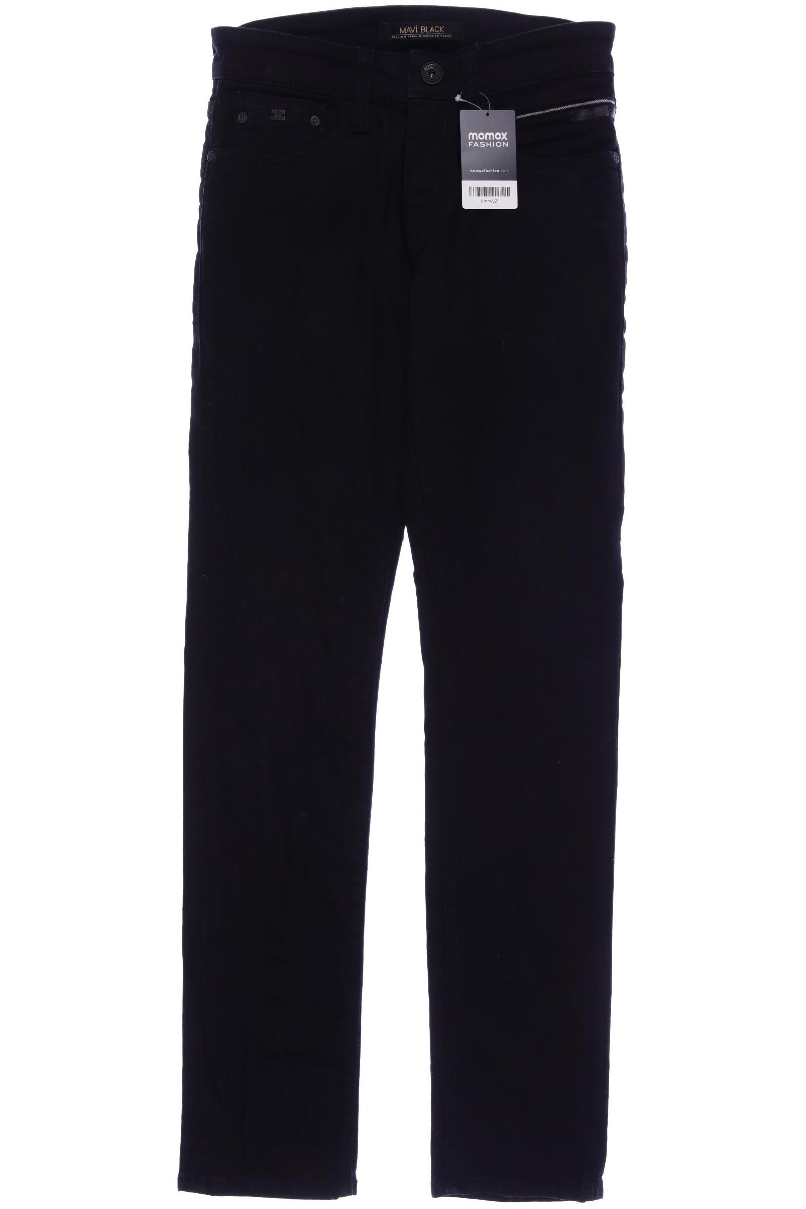 

mavi Damen Jeans, schwarz