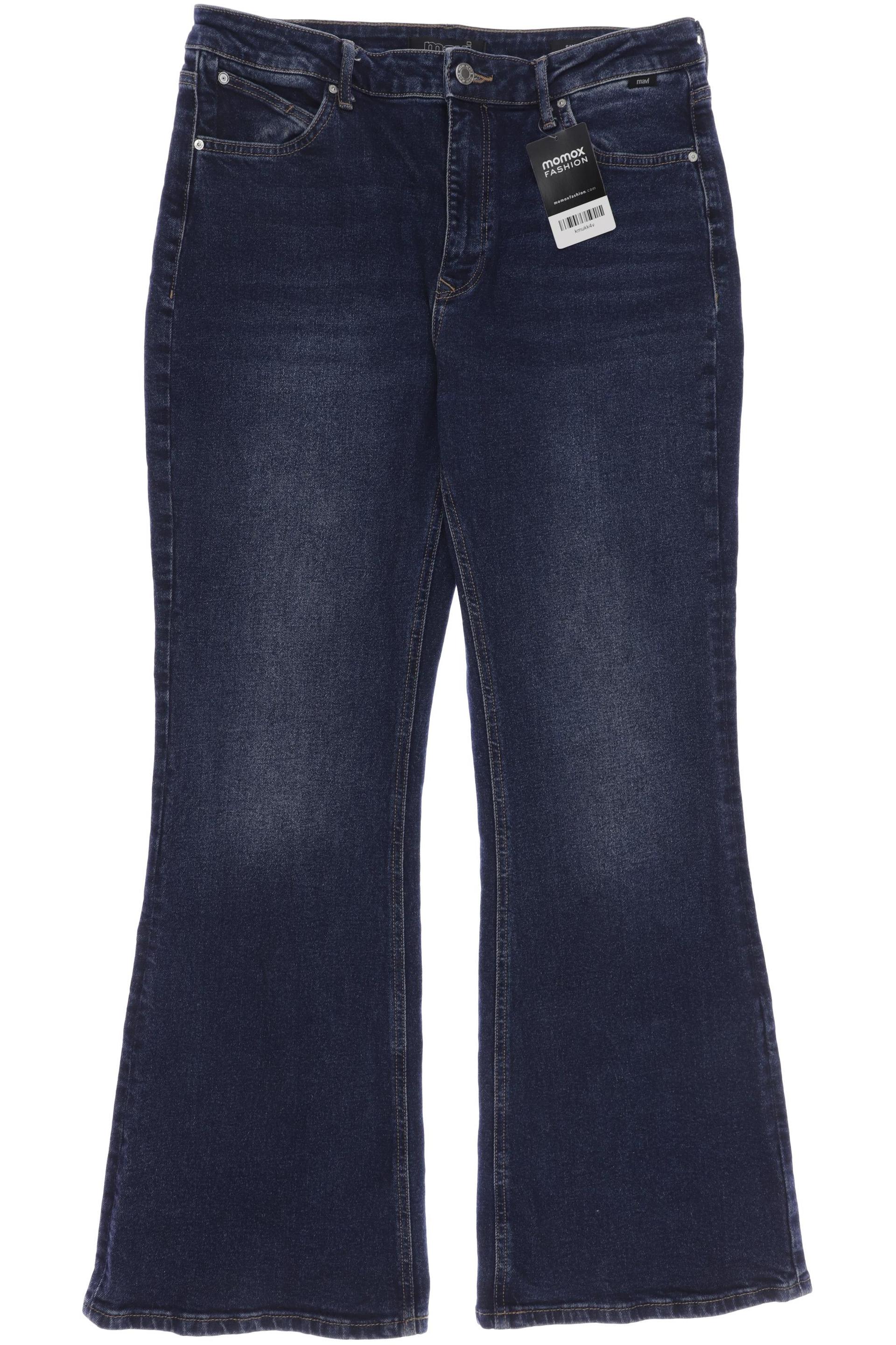 

mavi Damen Jeans, blau, Gr. 31