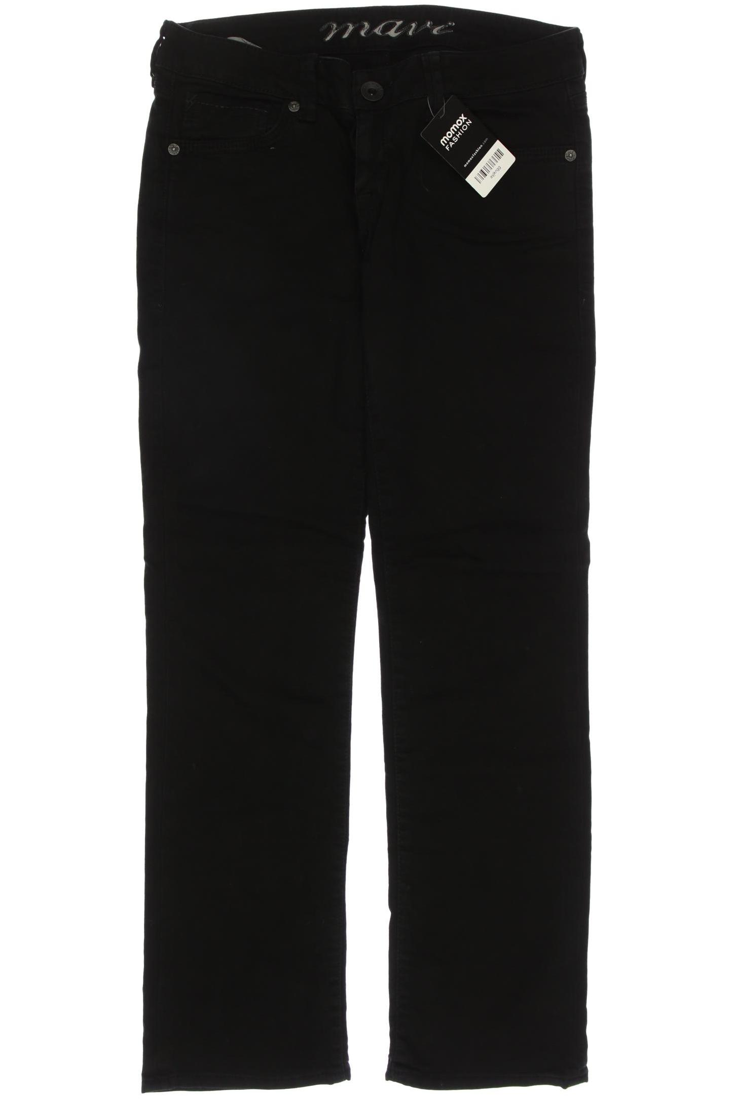 

mavi Damen Jeans, schwarz, Gr. 31