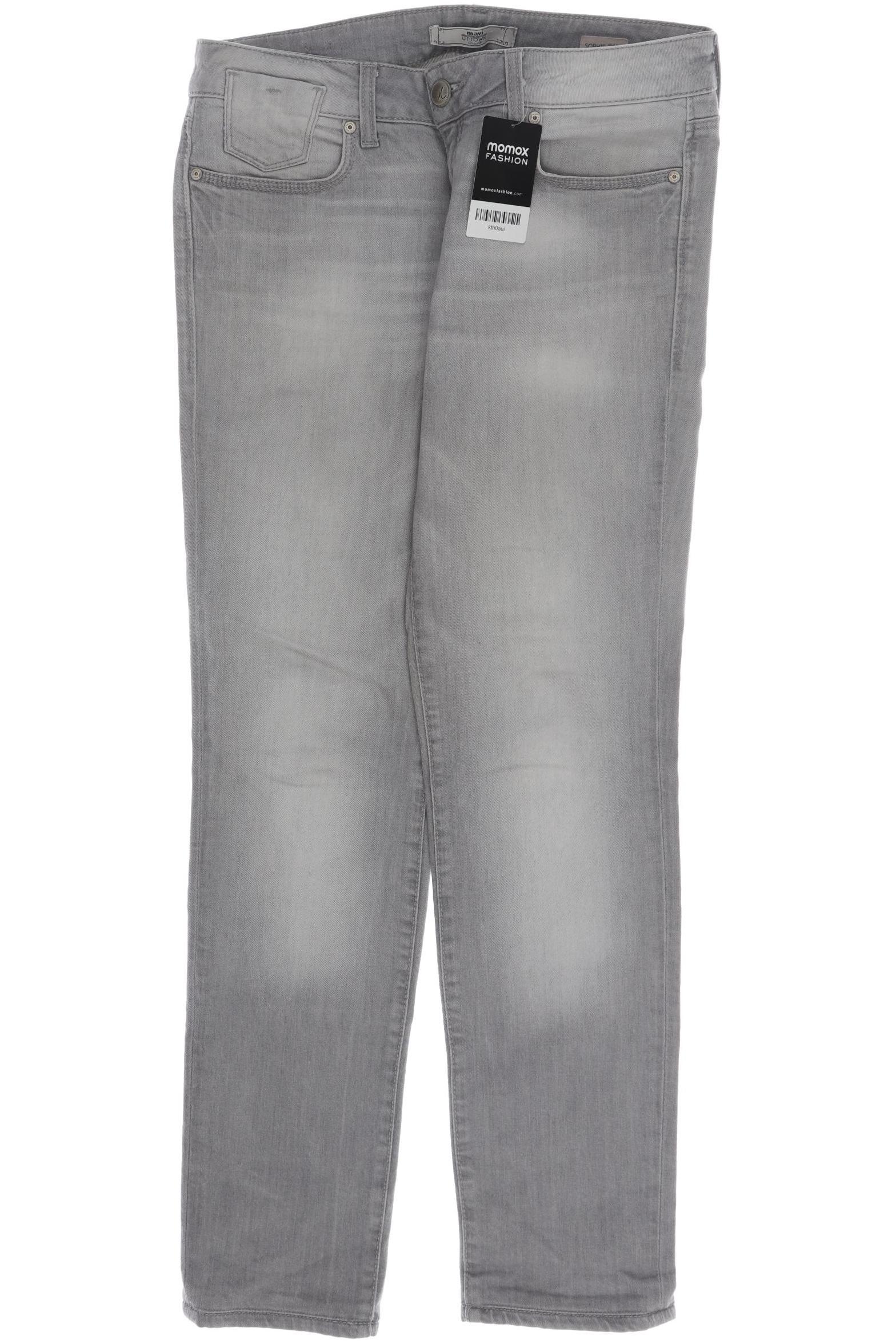 

mavi Damen Jeans, grau