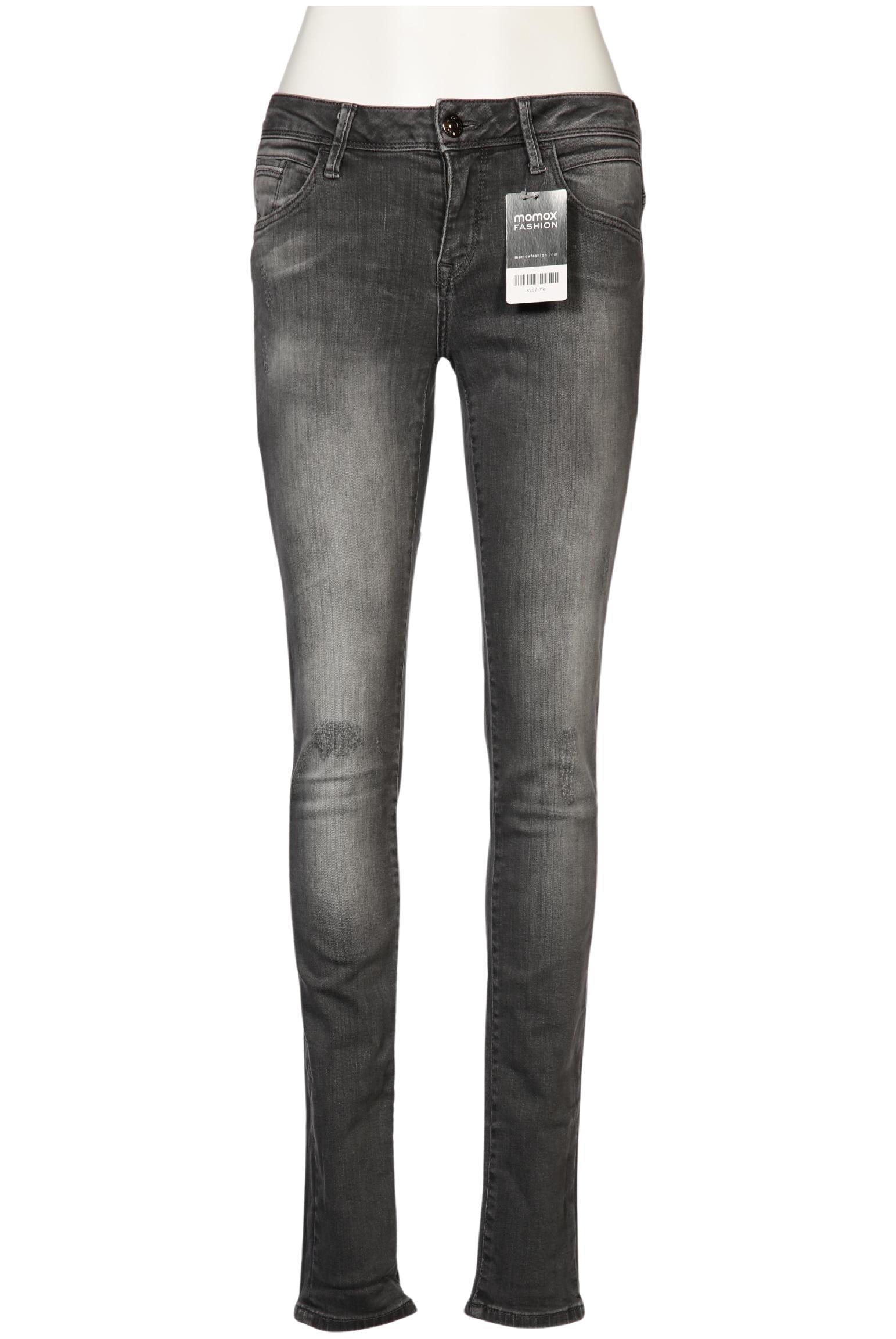 

mavi Damen Jeans, grau, Gr. 28