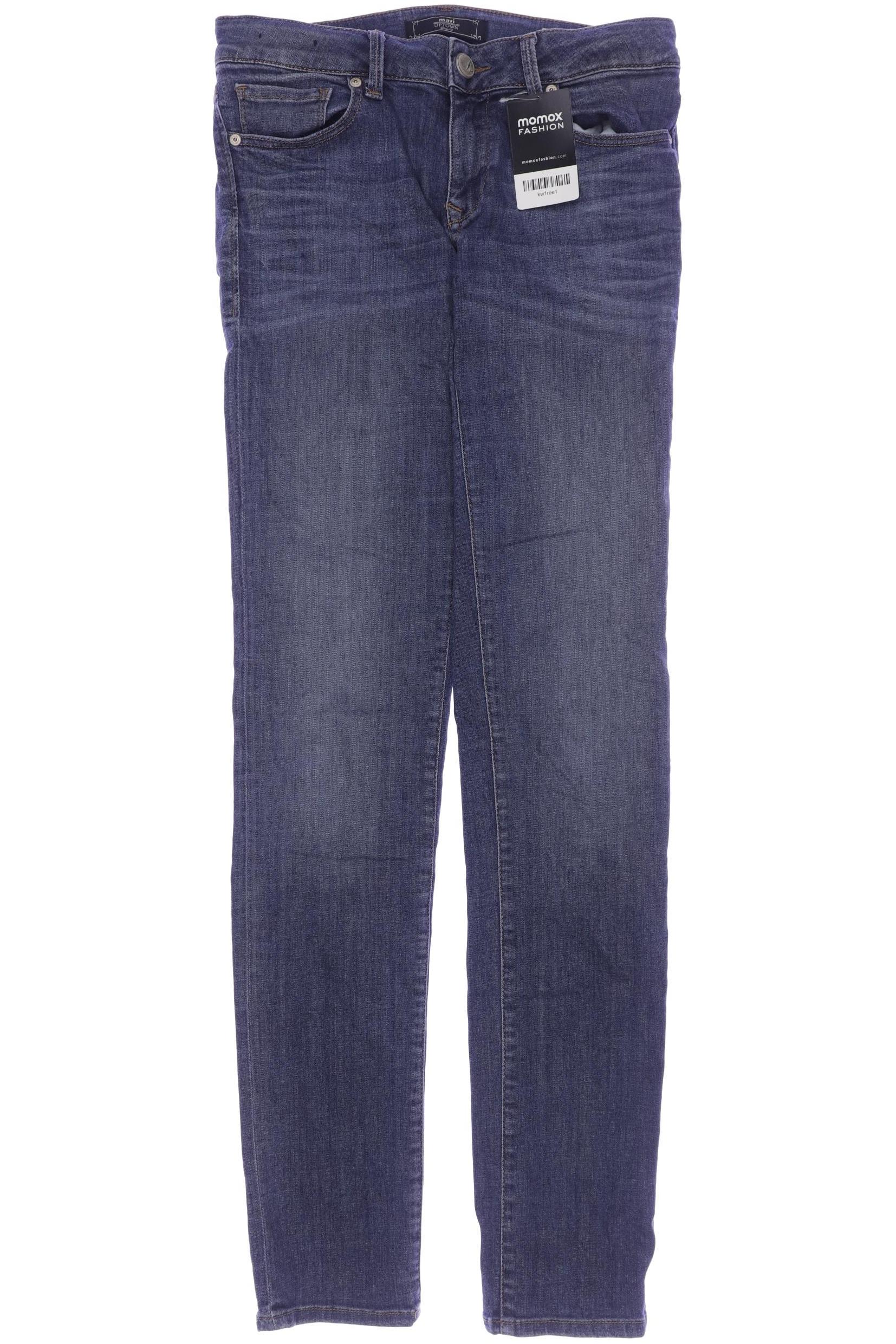 

mavi Damen Jeans, marineblau, Gr. 27