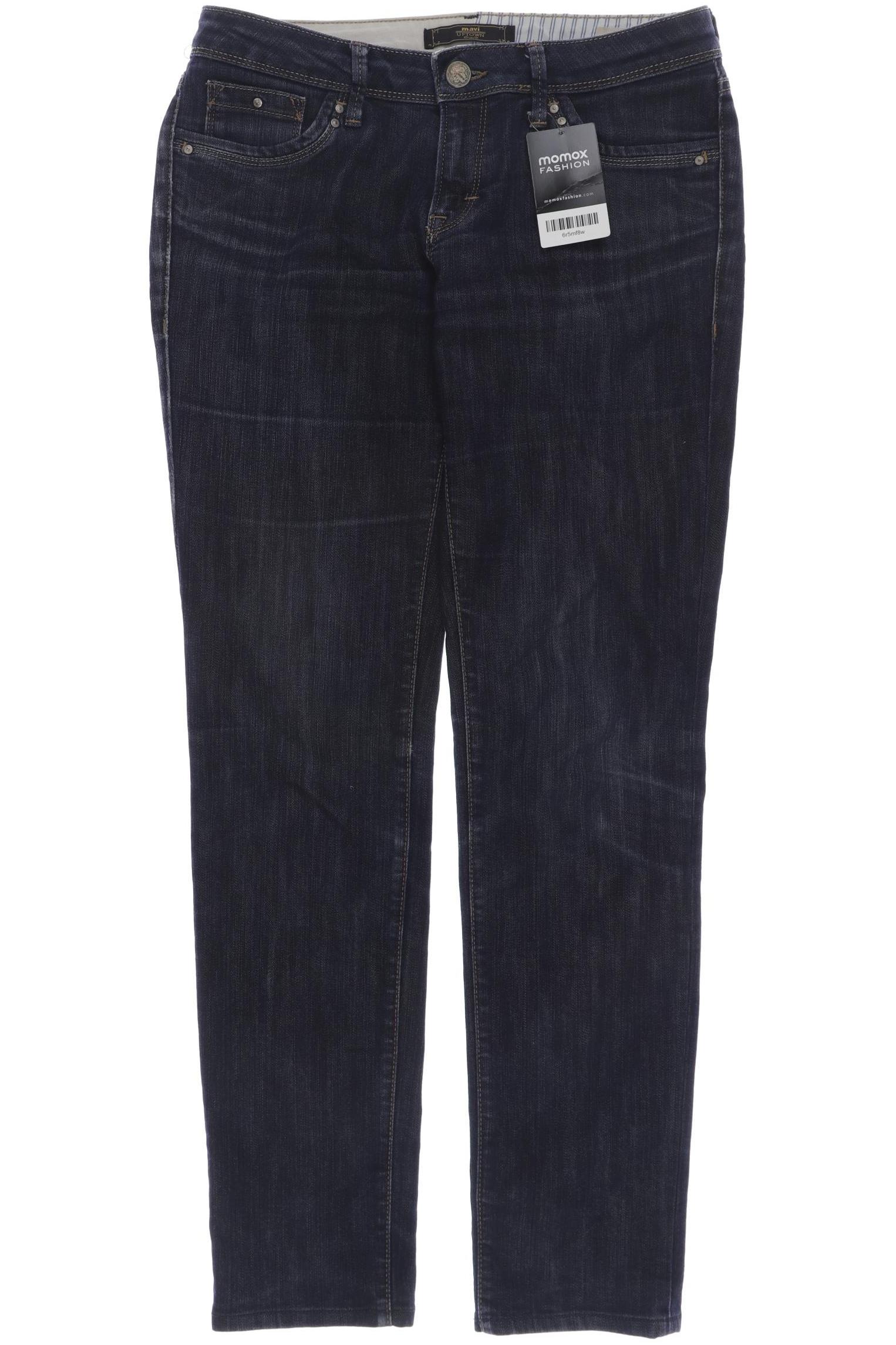 

mavi Damen Jeans, marineblau, Gr. 28