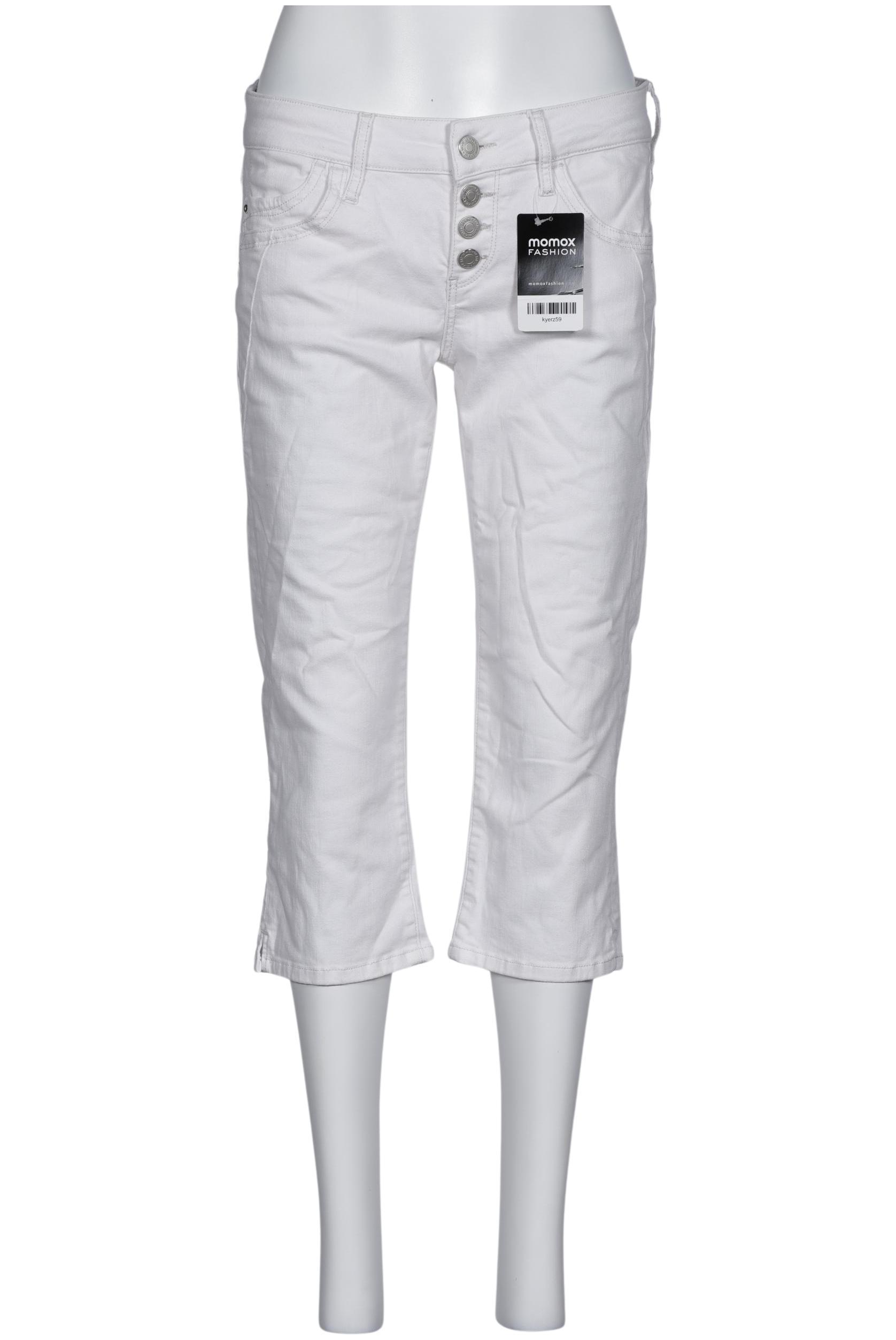 

mavi Damen Jeans, weiß, Gr. 28