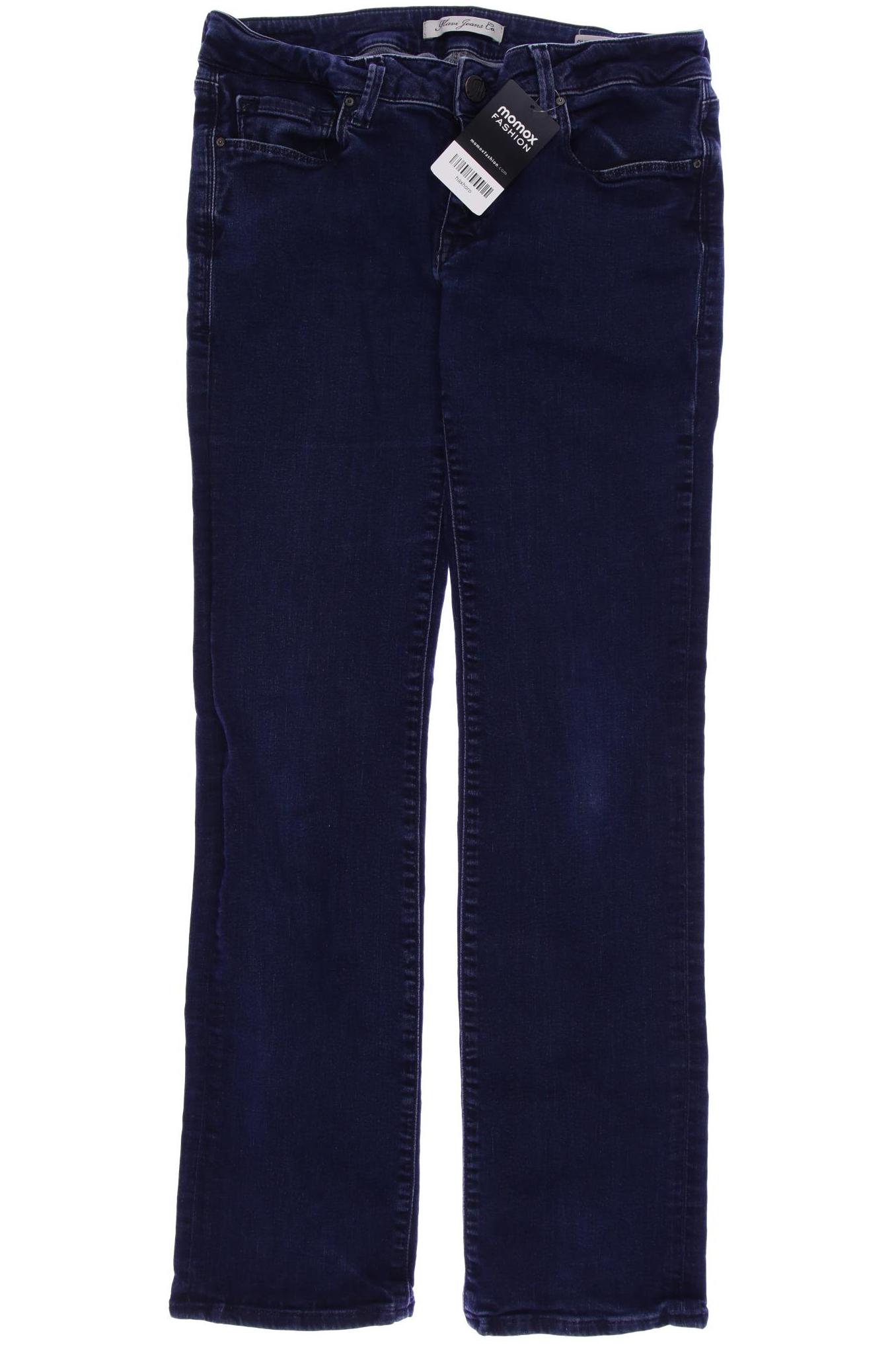 

mavi Damen Jeans, marineblau, Gr. 30