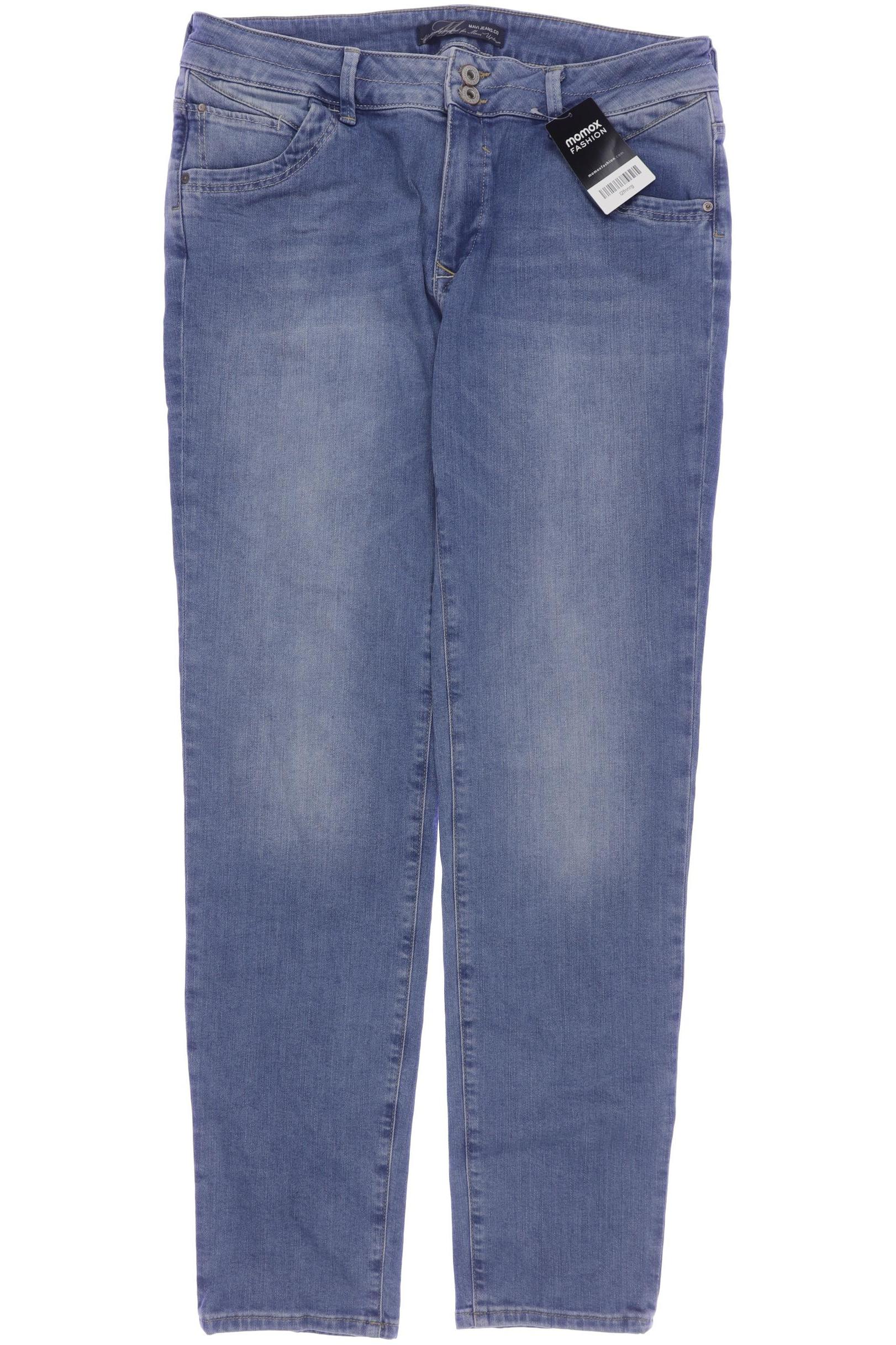 

mavi Damen Jeans, blau, Gr. 33