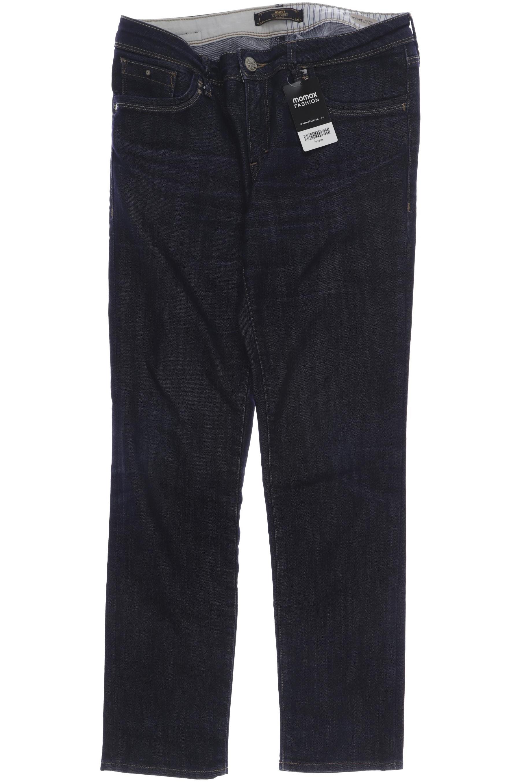 

mavi Damen Jeans, marineblau