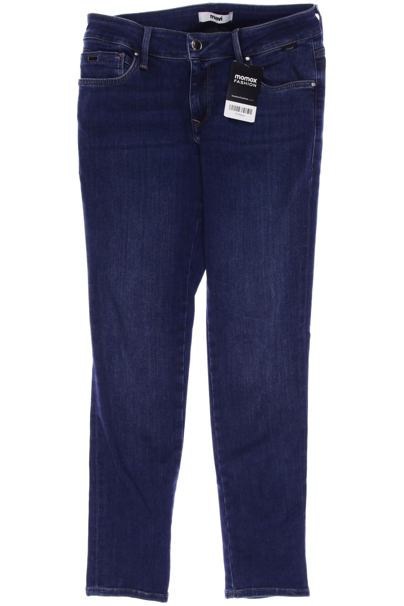 

mavi Damen Jeans, marineblau, Gr. 28