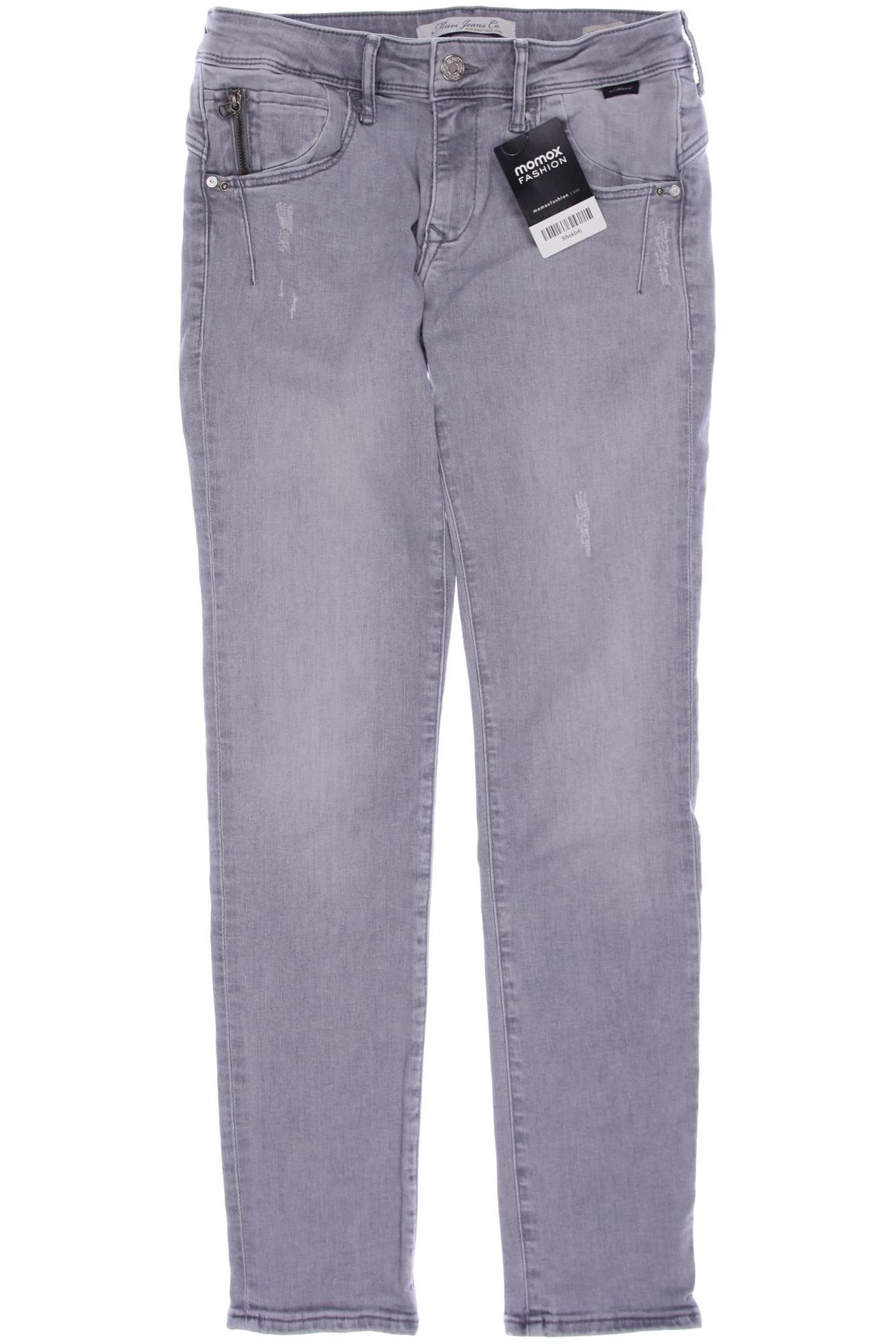 

mavi Damen Jeans, grau, Gr. 27