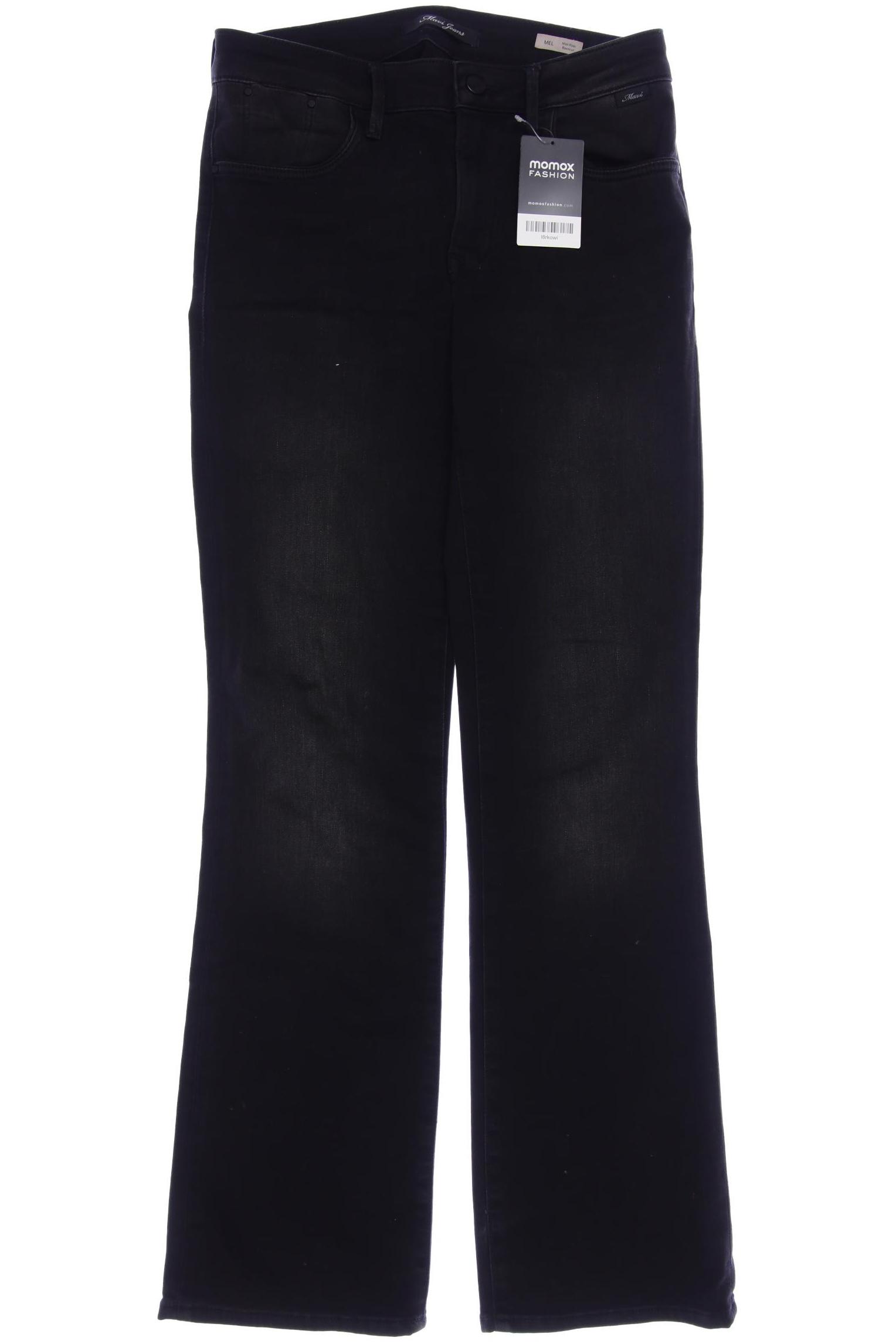 

mavi Damen Jeans, schwarz