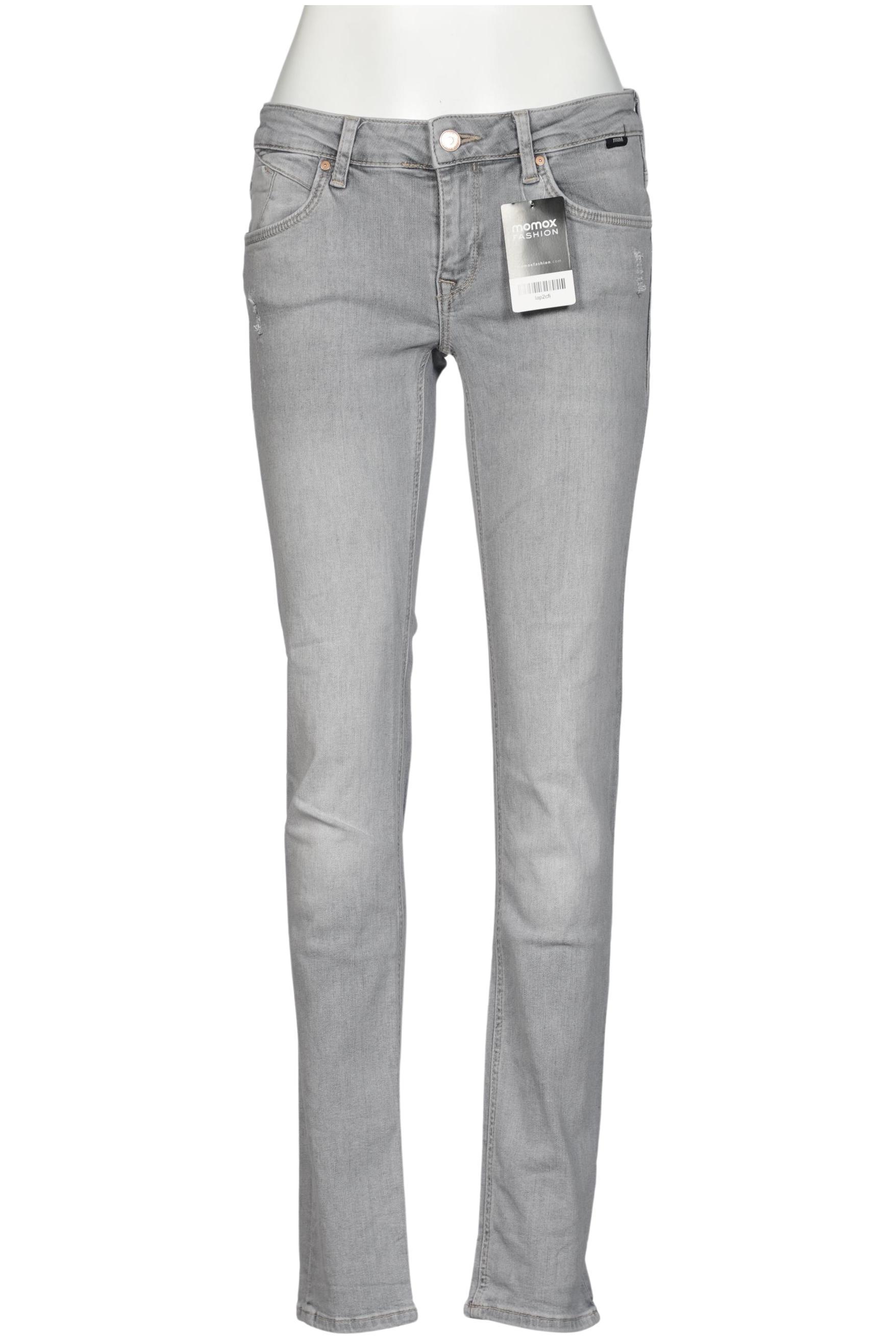 

mavi Damen Jeans, grau, Gr. 27