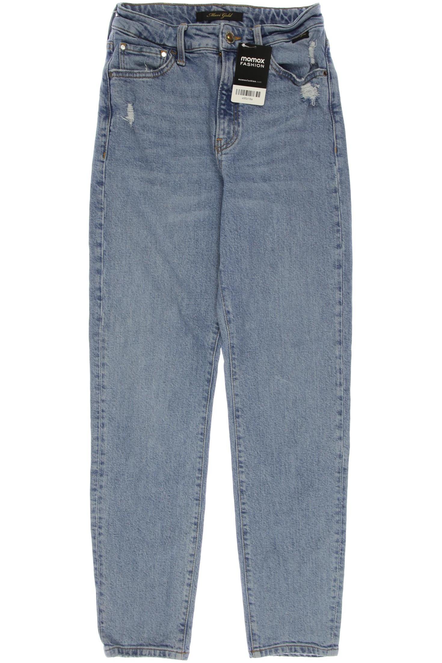 

mavi Damen Jeans, blau, Gr. 25
